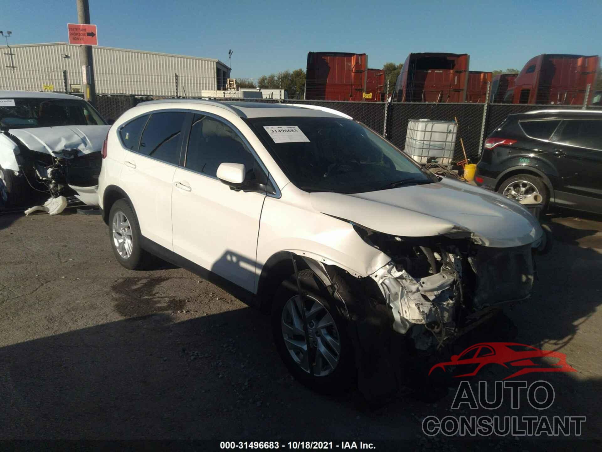 HONDA CR-V 2016 - 5J6RM4H74GL138924