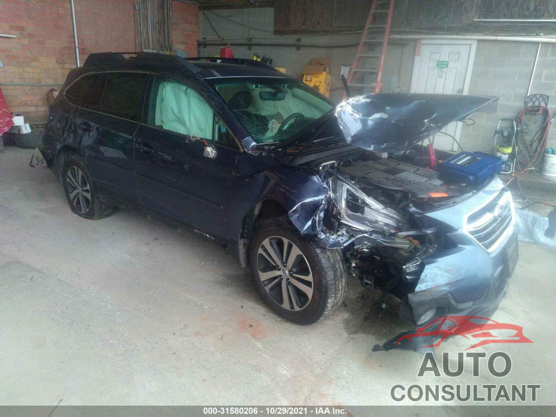 SUBARU OUTBACK 2018 - 4S4BSENC8J3282015