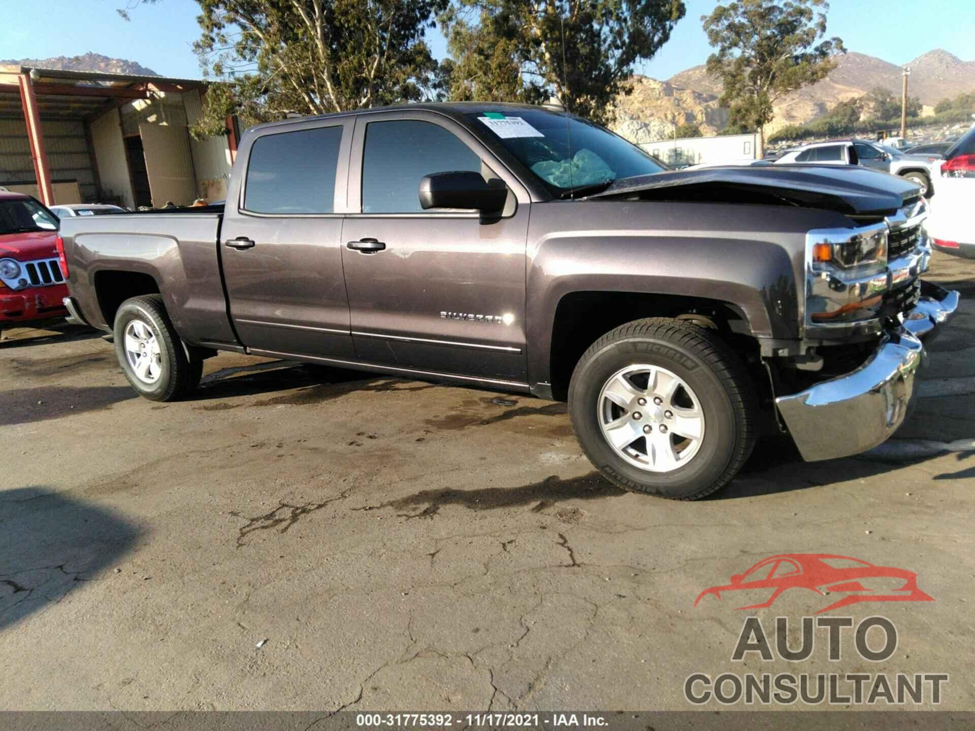 CHEVROLET SILVERADO 1500 2016 - 3GCPCREC8GG218707