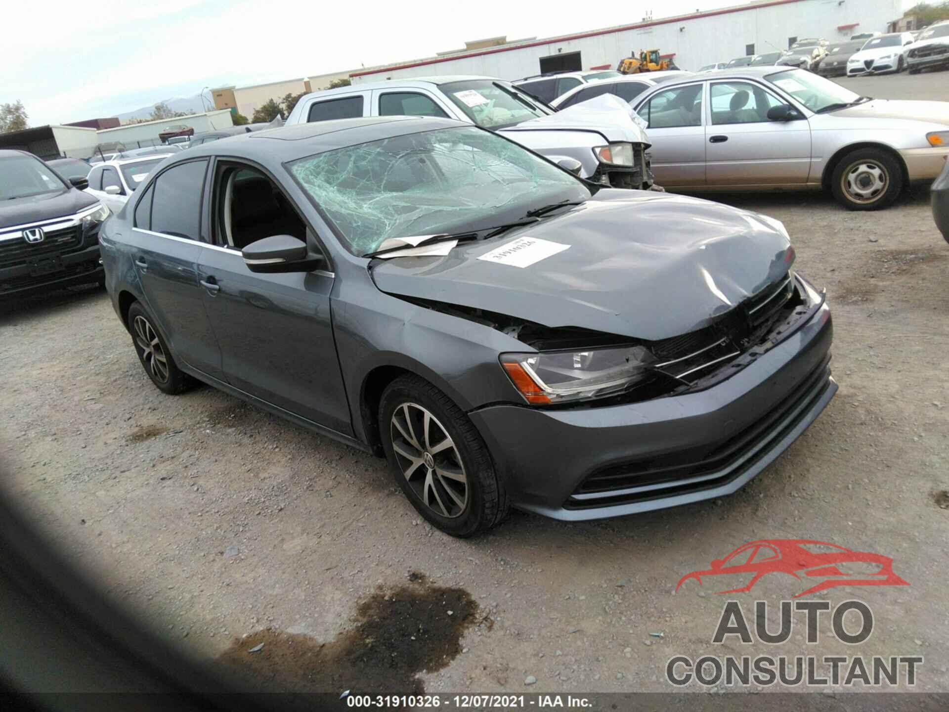 VOLKSWAGEN JETTA 2017 - 3VWDB7AJ3HM201392