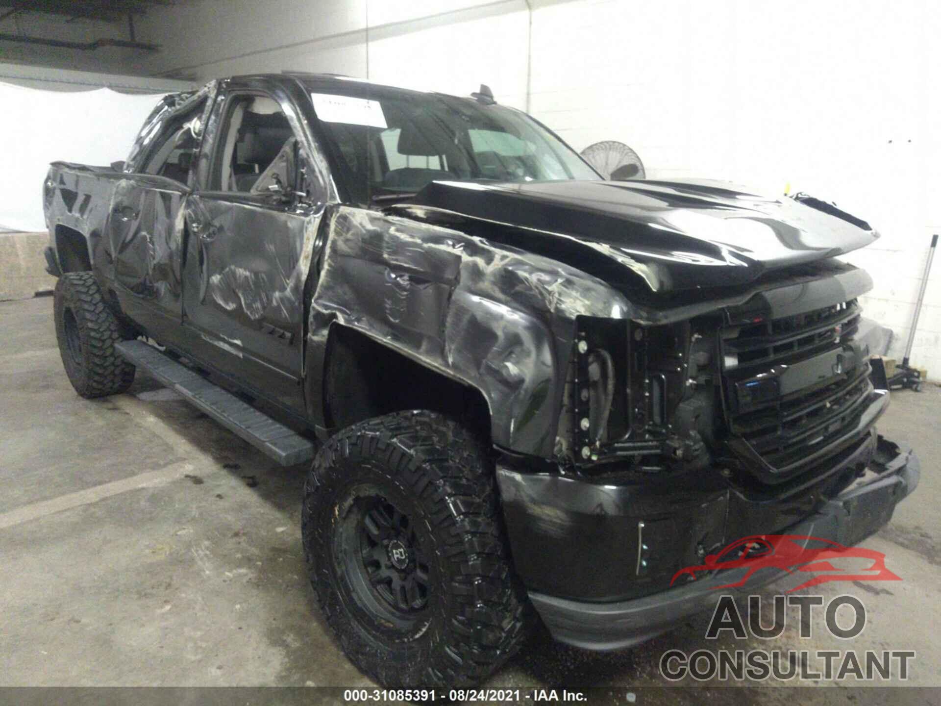 CHEVROLET SILVERADO 1500 2017 - 3GCUKSEJ0HG190544
