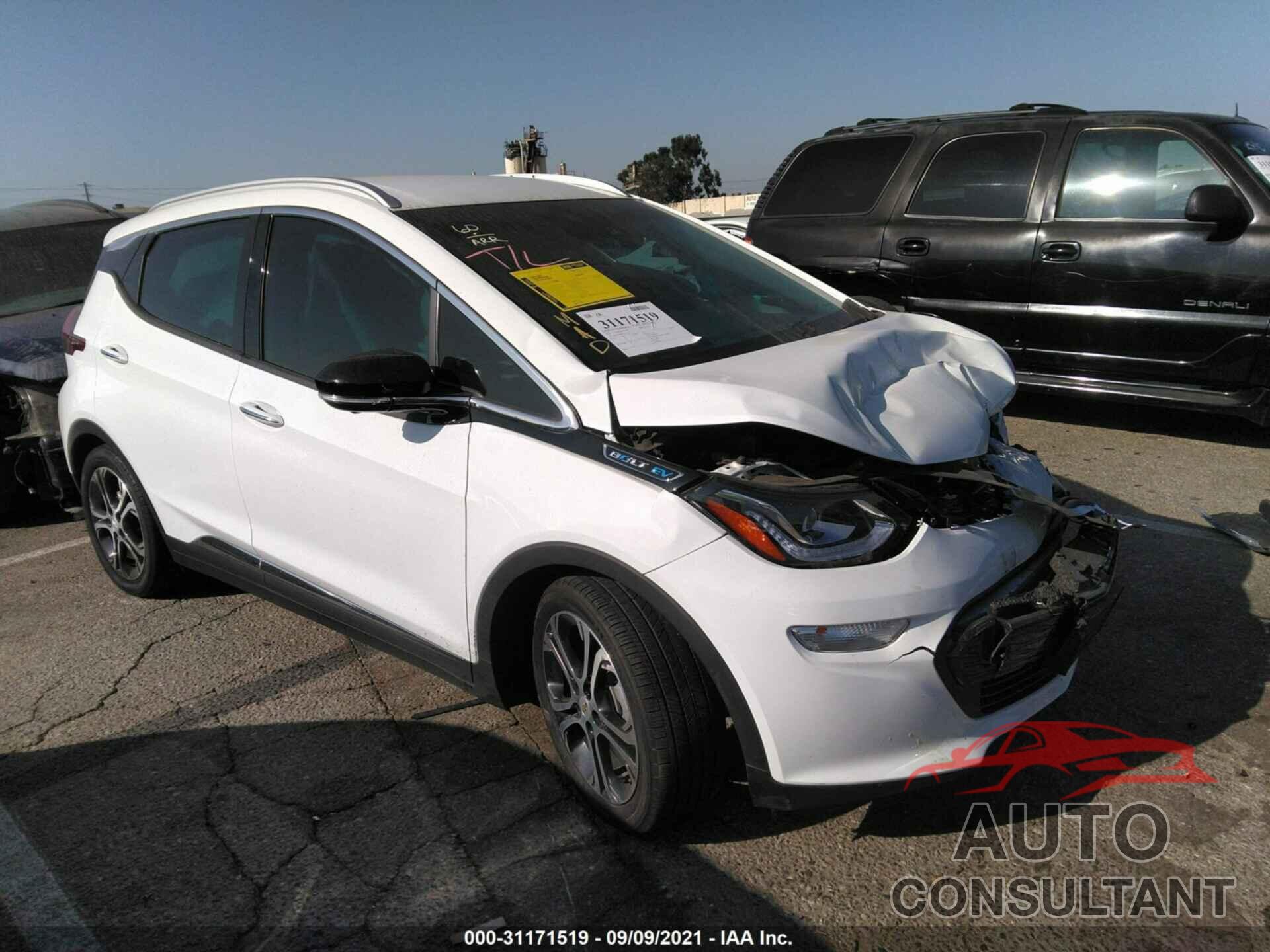 CHEVROLET BOLT EV 2020 - 1G1FZ6S08L4121672