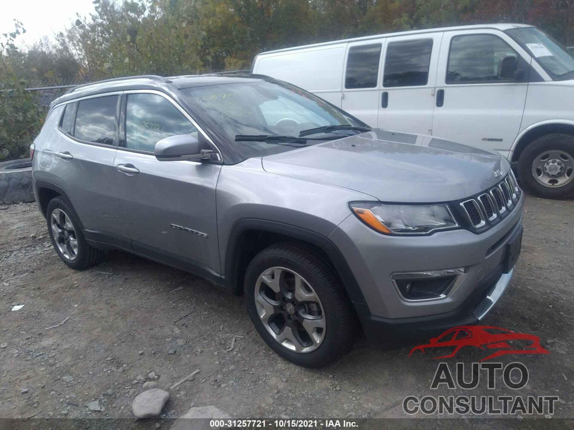 JEEP COMPASS 2020 - 3C4NJDCB6LT193785