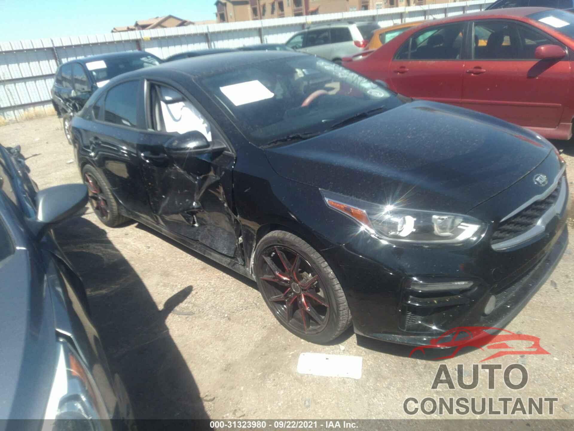 KIA FORTE 2020 - 3KPF24AD8LE158997