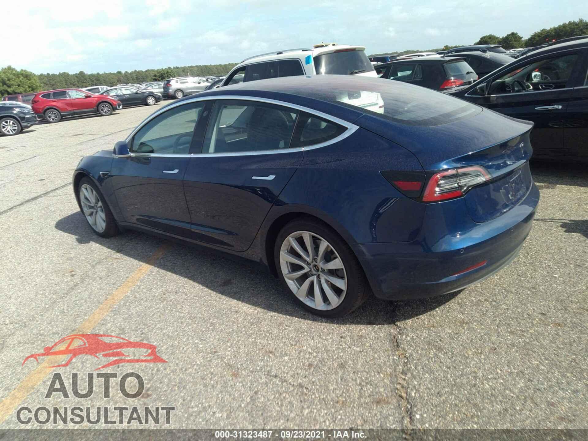 TESLA MODEL 3 2018 - 5YJ3E1EA5JF013674