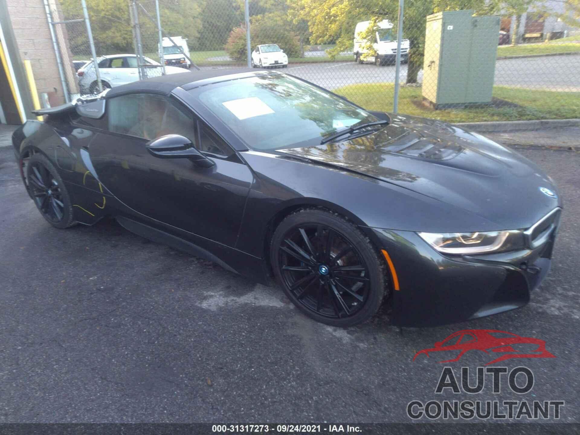 BMW I8 2019 - WBY2Z6C58K7D82475