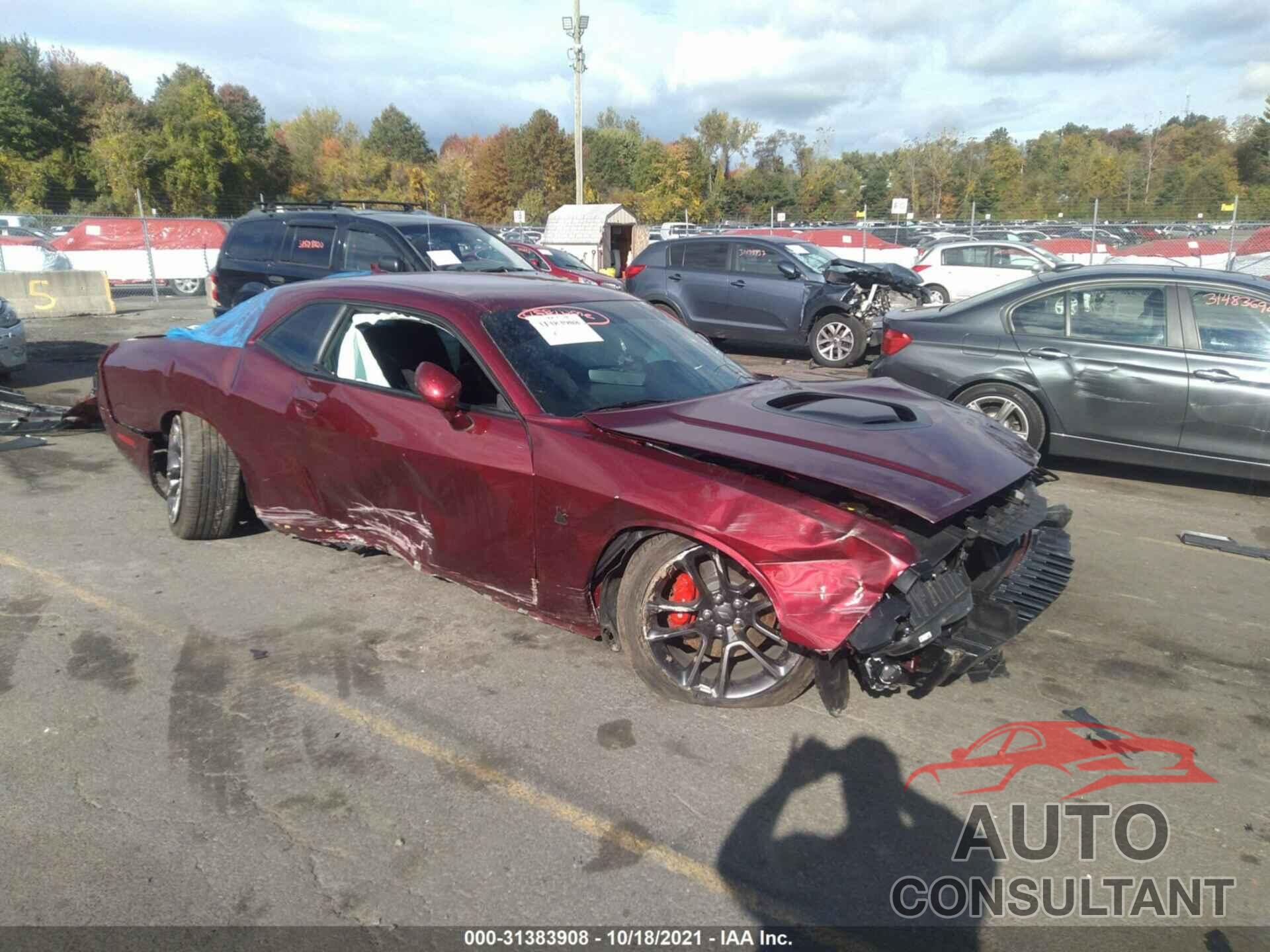 DODGE CHALLENGER 2020 - 2C3CDZFJ4LH184420