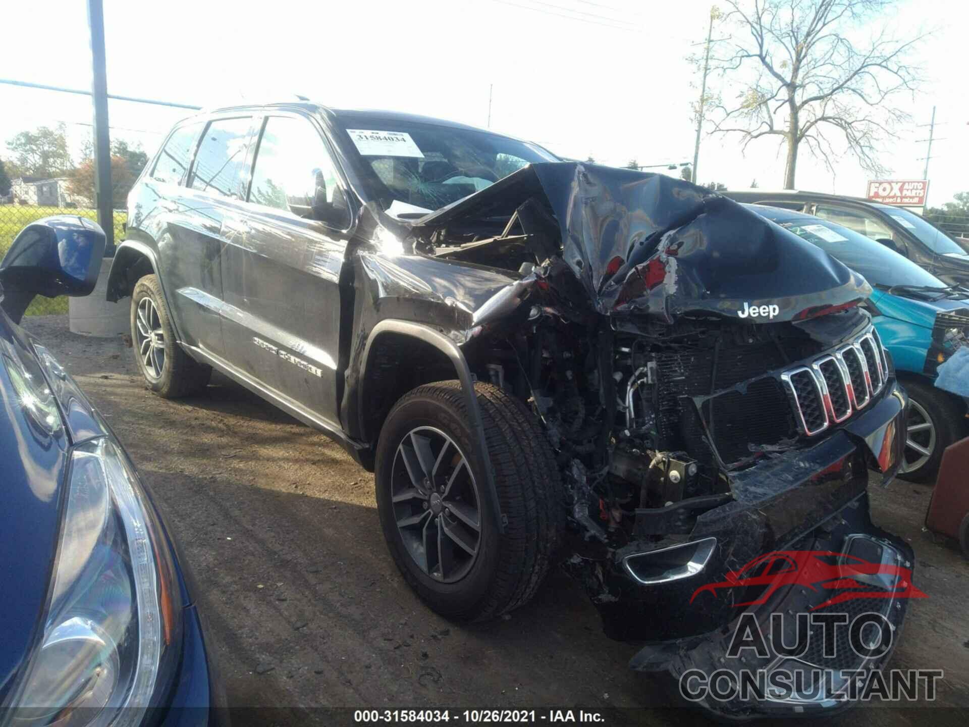 JEEP GRAND CHEROKEE 2018 - 1C4RJFBG2JC320261