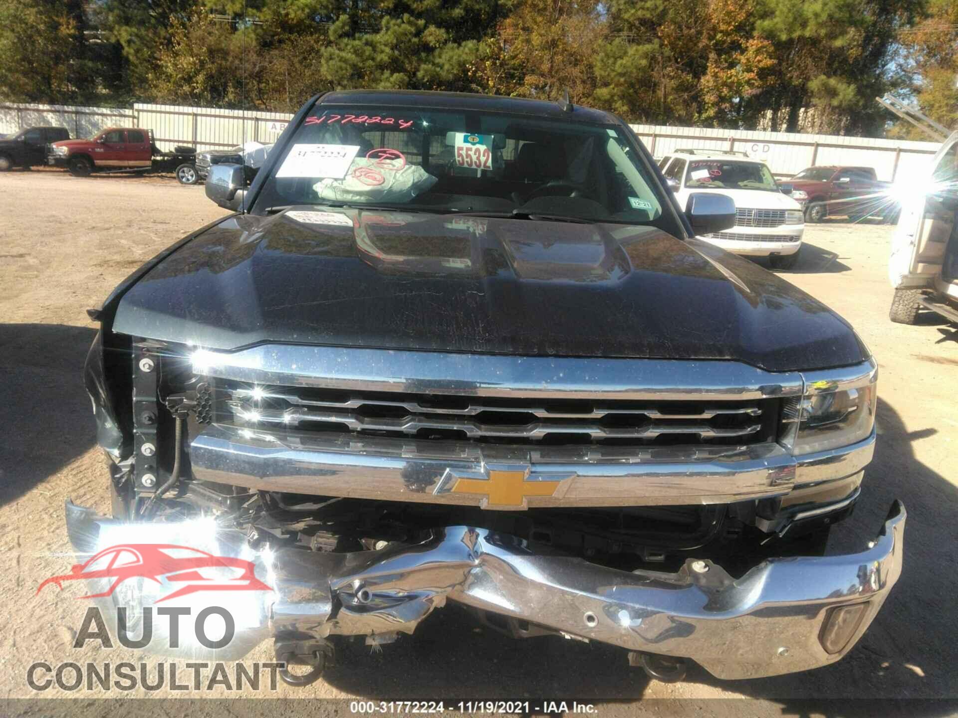 CHEVROLET SILVERADO 1500 2017 - 3GCPCSEC9HG366261