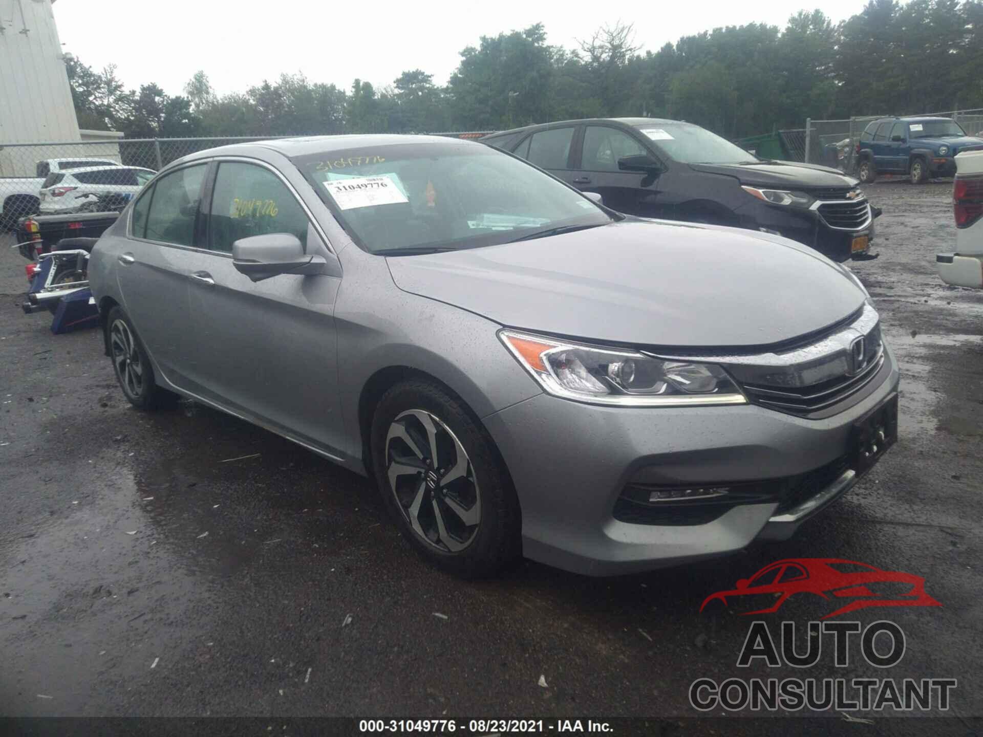 HONDA ACCORD SEDAN 2017 - 1HGCR2F88HA206282