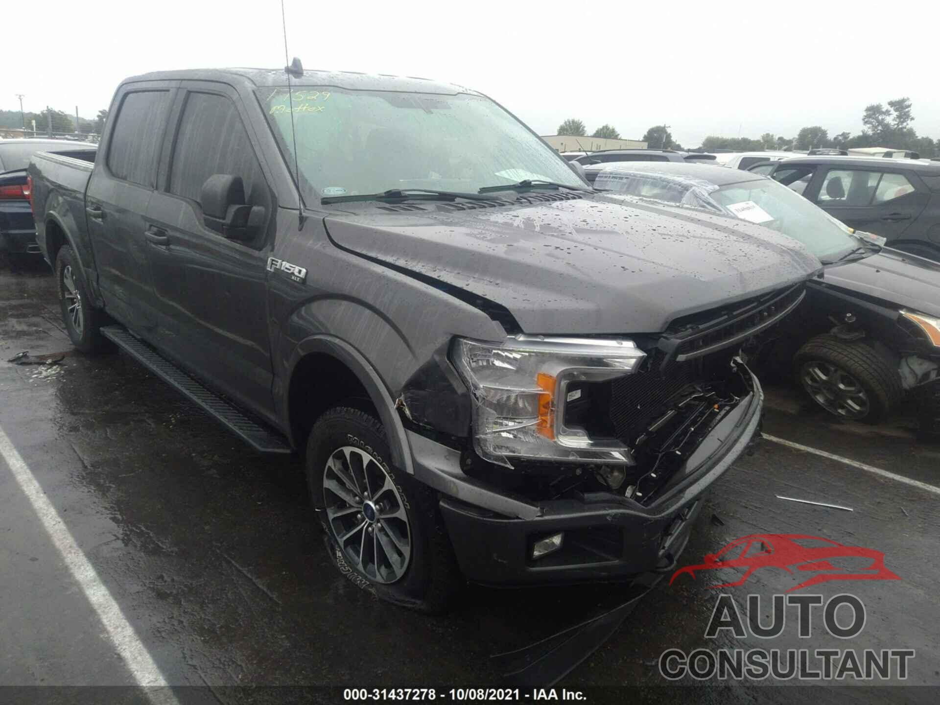 FORD F-150 2018 - 1FTEW1EP8JKG02179