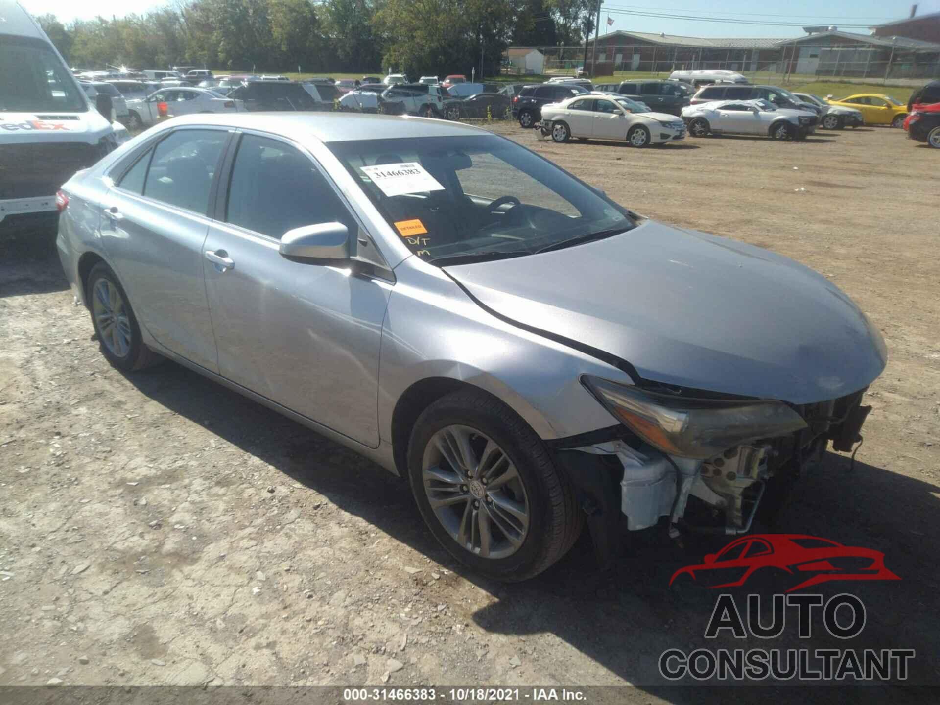 TOYOTA CAMRY 2016 - 4T1BF1FK0GU227449