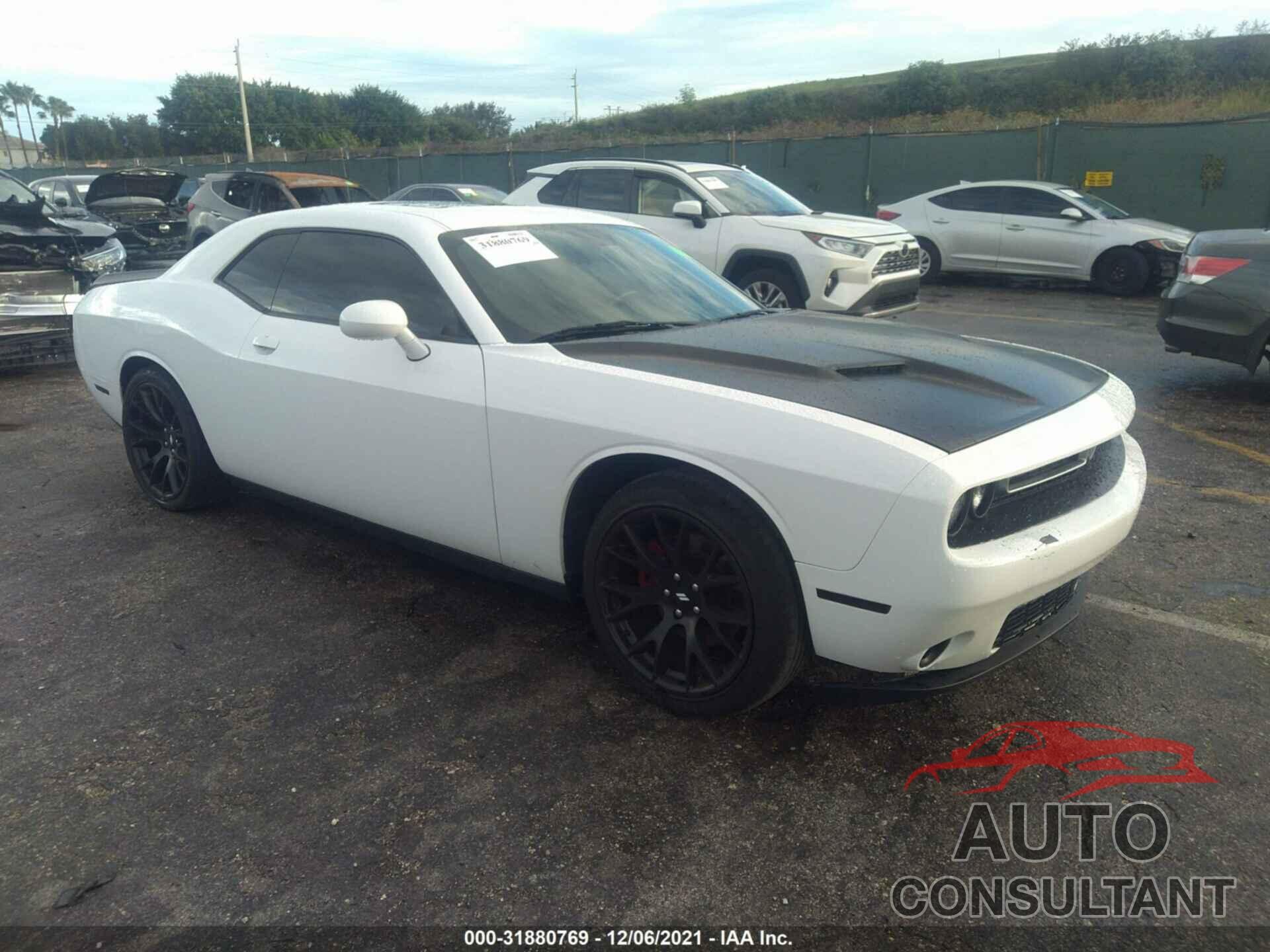 DODGE CHALLENGER 2018 - 2C3CDZBT0JH300782