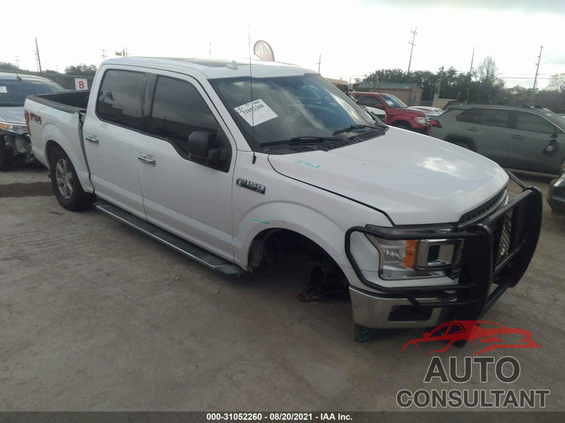 FORD F-150 2018 - 1FTEW1EG1JKF53682
