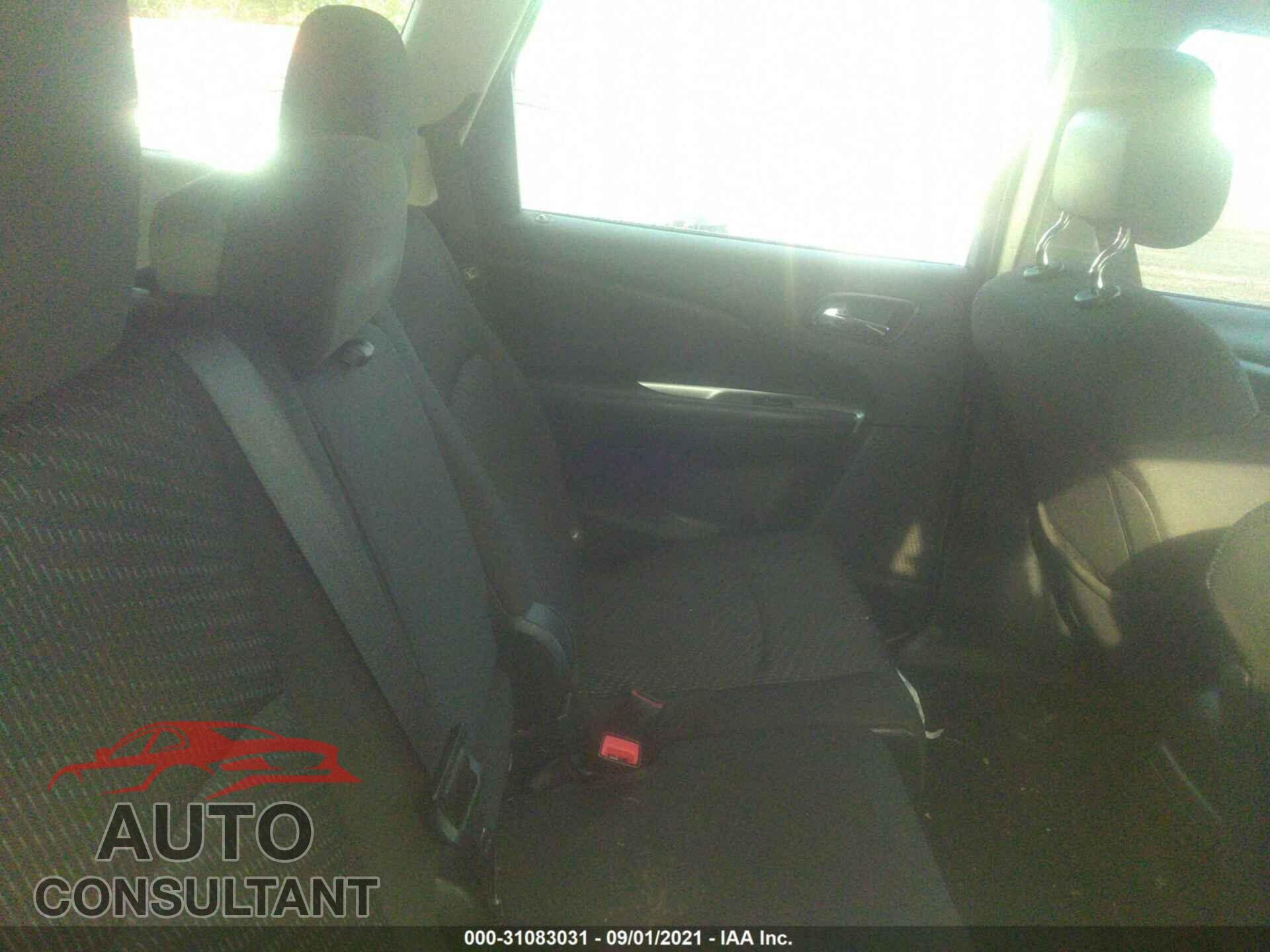 DODGE JOURNEY 2017 - 3C4PDCAB8HT573442