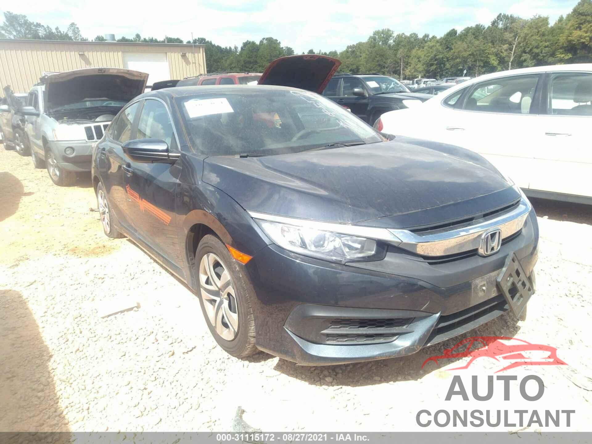 HONDA CIVIC SEDAN 2018 - 2HGFC2F50JH524165