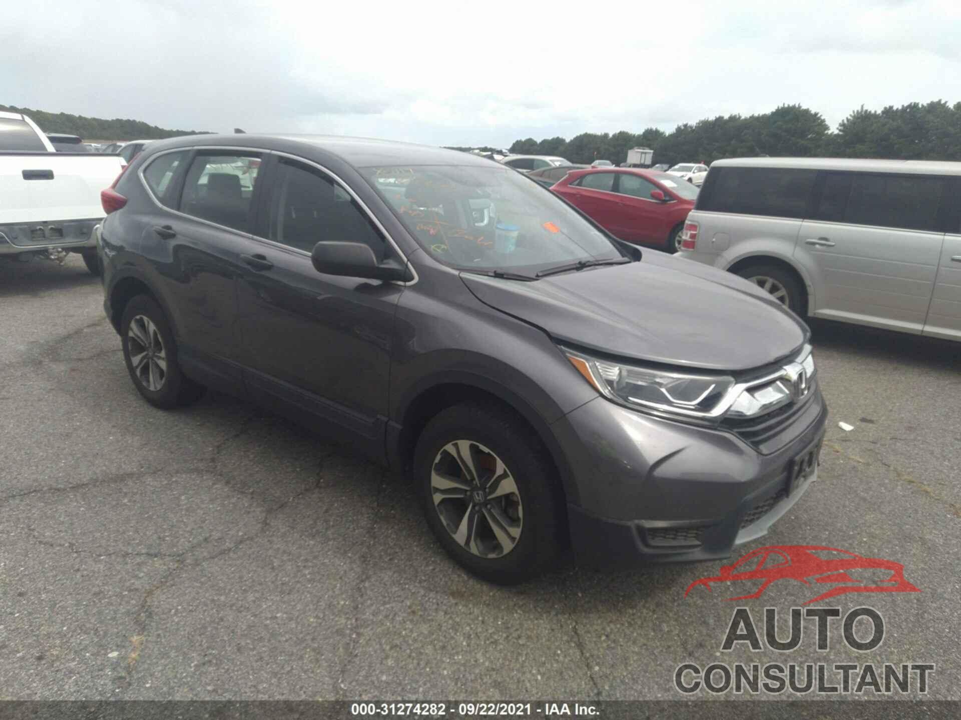 HONDA CR-V 2019 - 2HKRW6H38KH213971
