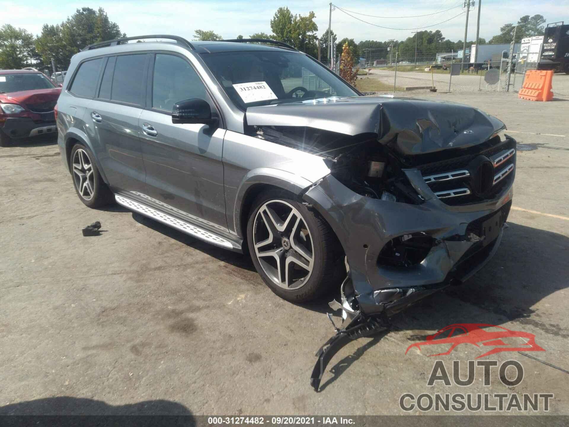 MERCEDES-BENZ GLS 2018 - 4JGDF7DE1JB001013