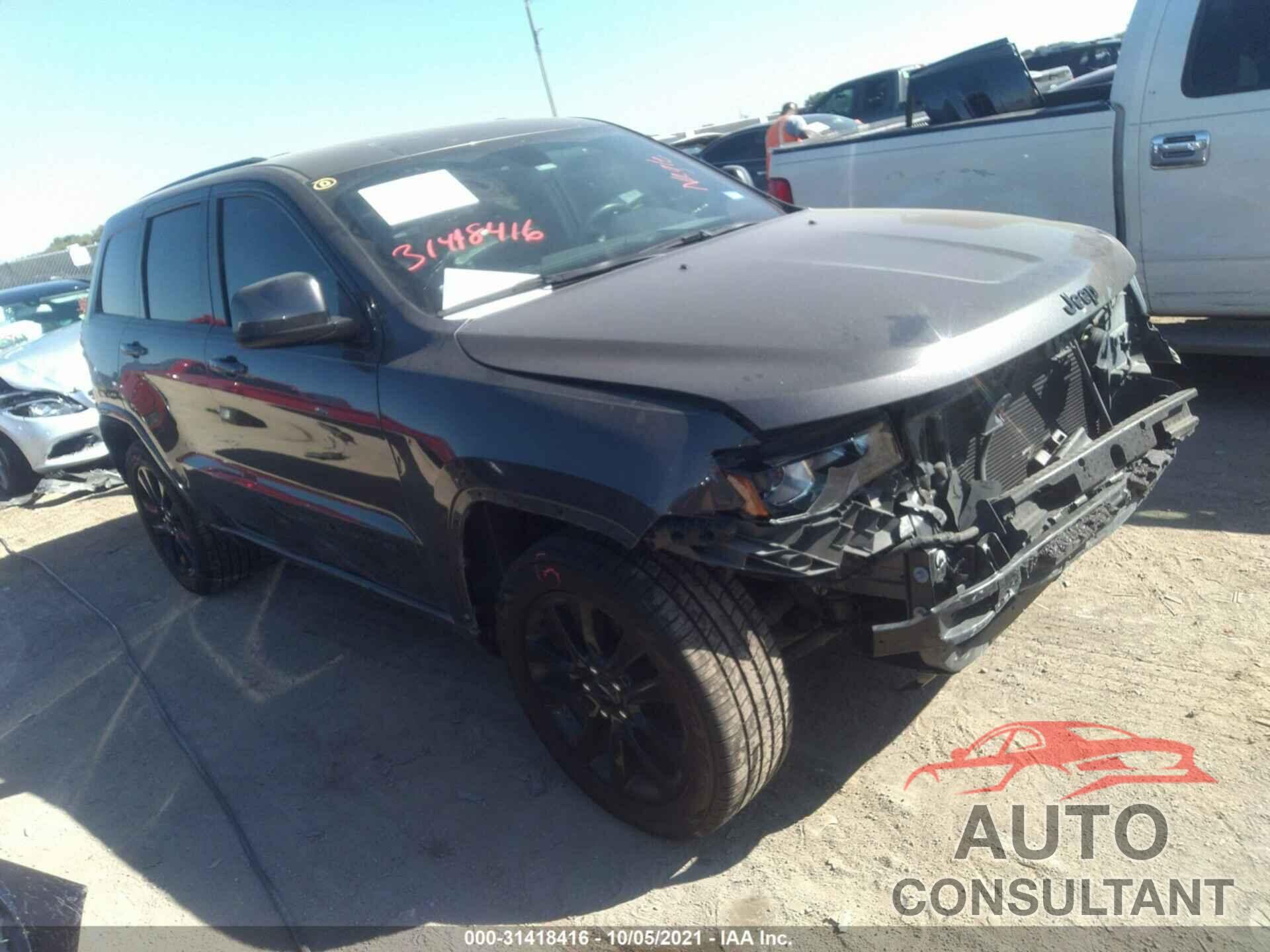 JEEP GRAND CHEROKEE 2017 - 1C4RJEAG1HC823236