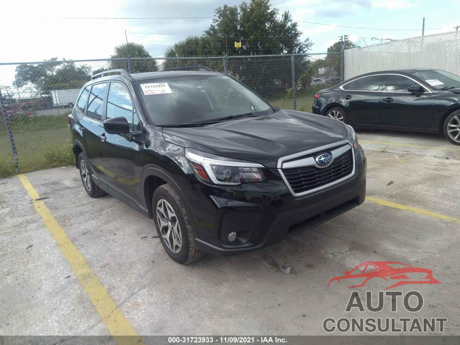 SUBARU FORESTER 2021 - JF2SKAJC6MH458698