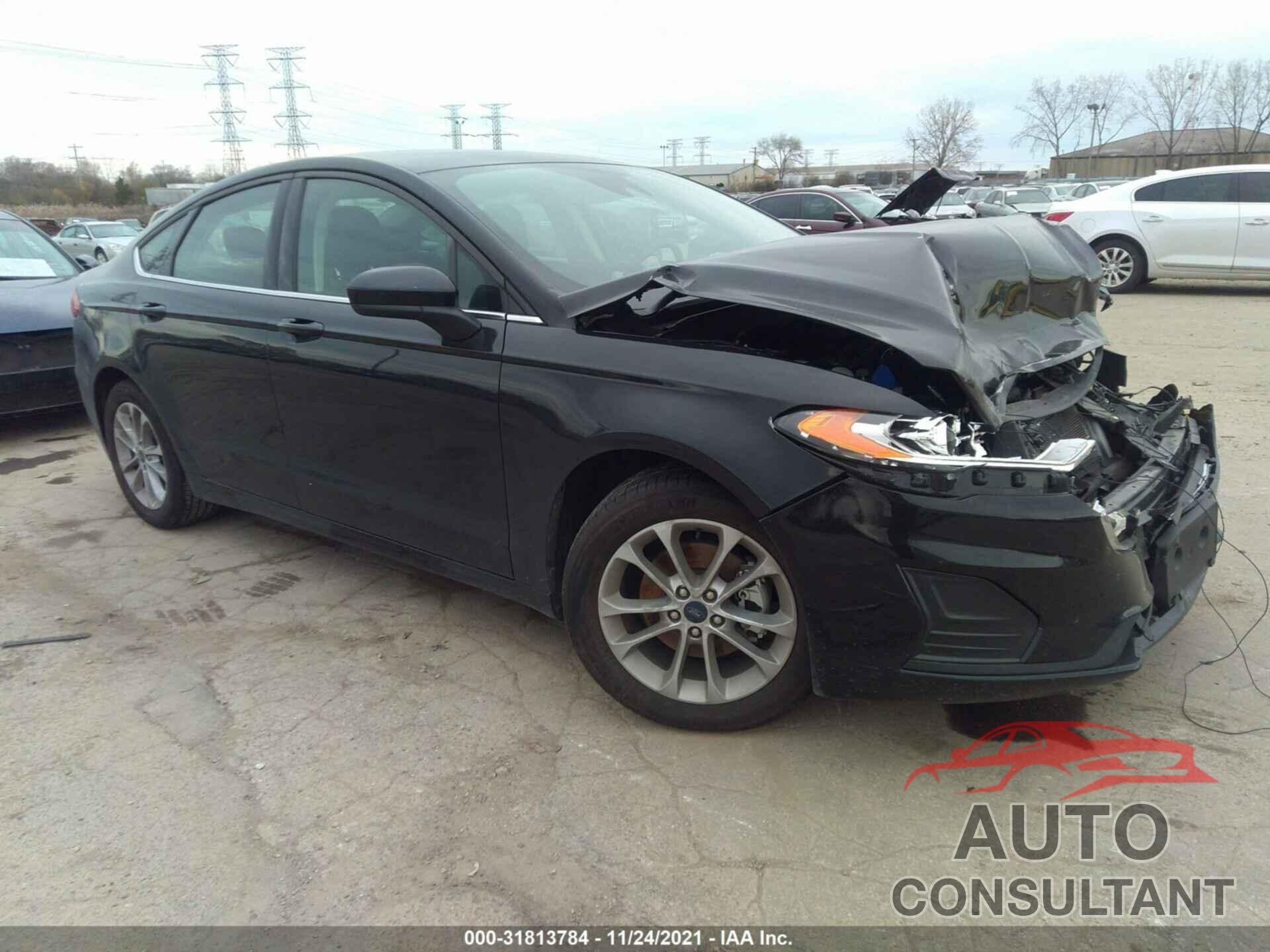 FORD FUSION 2020 - 3FA6P0HD5LR261101