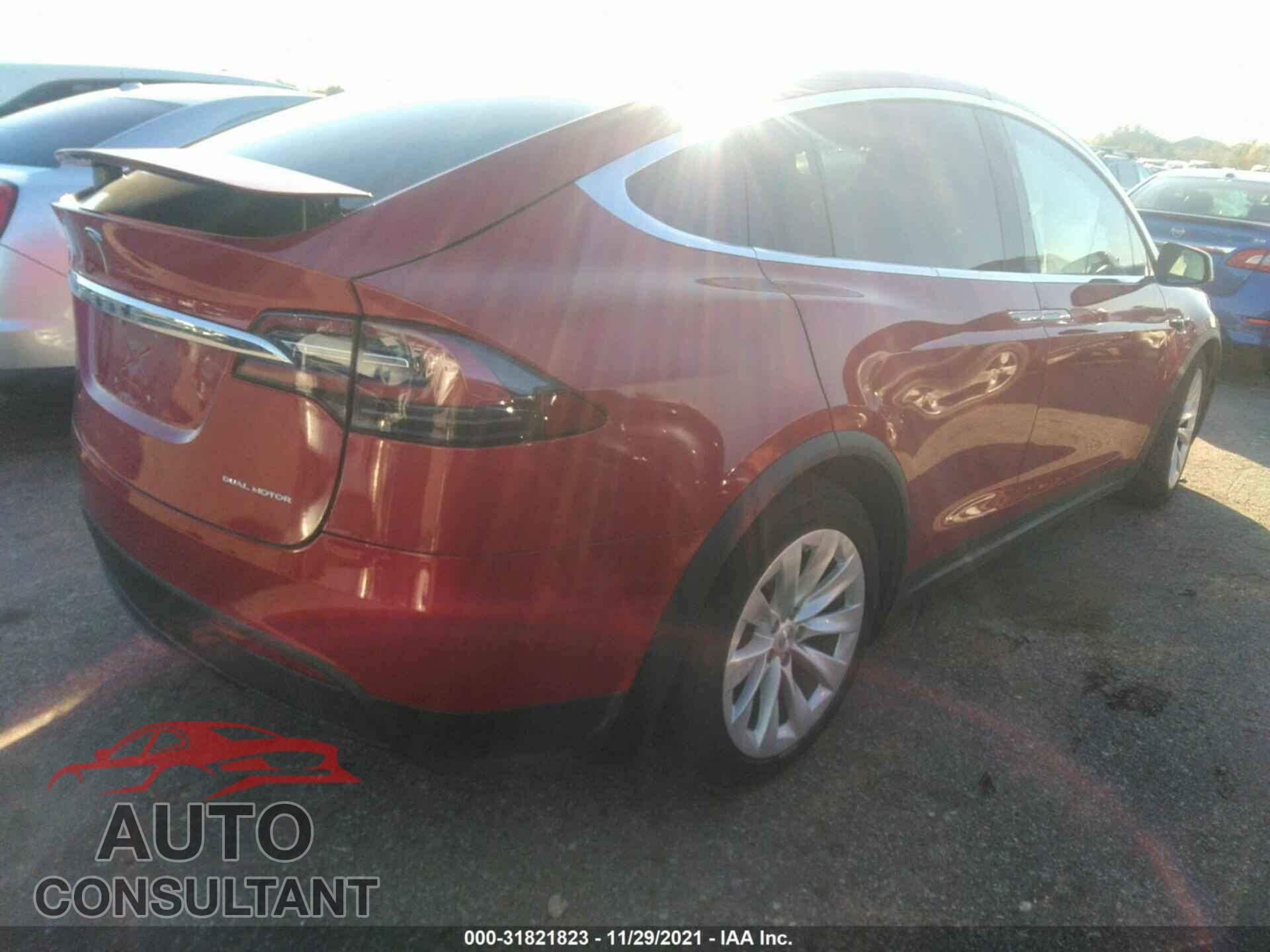 TESLA MODEL X 2021 - 5YJXCAE20MF312946