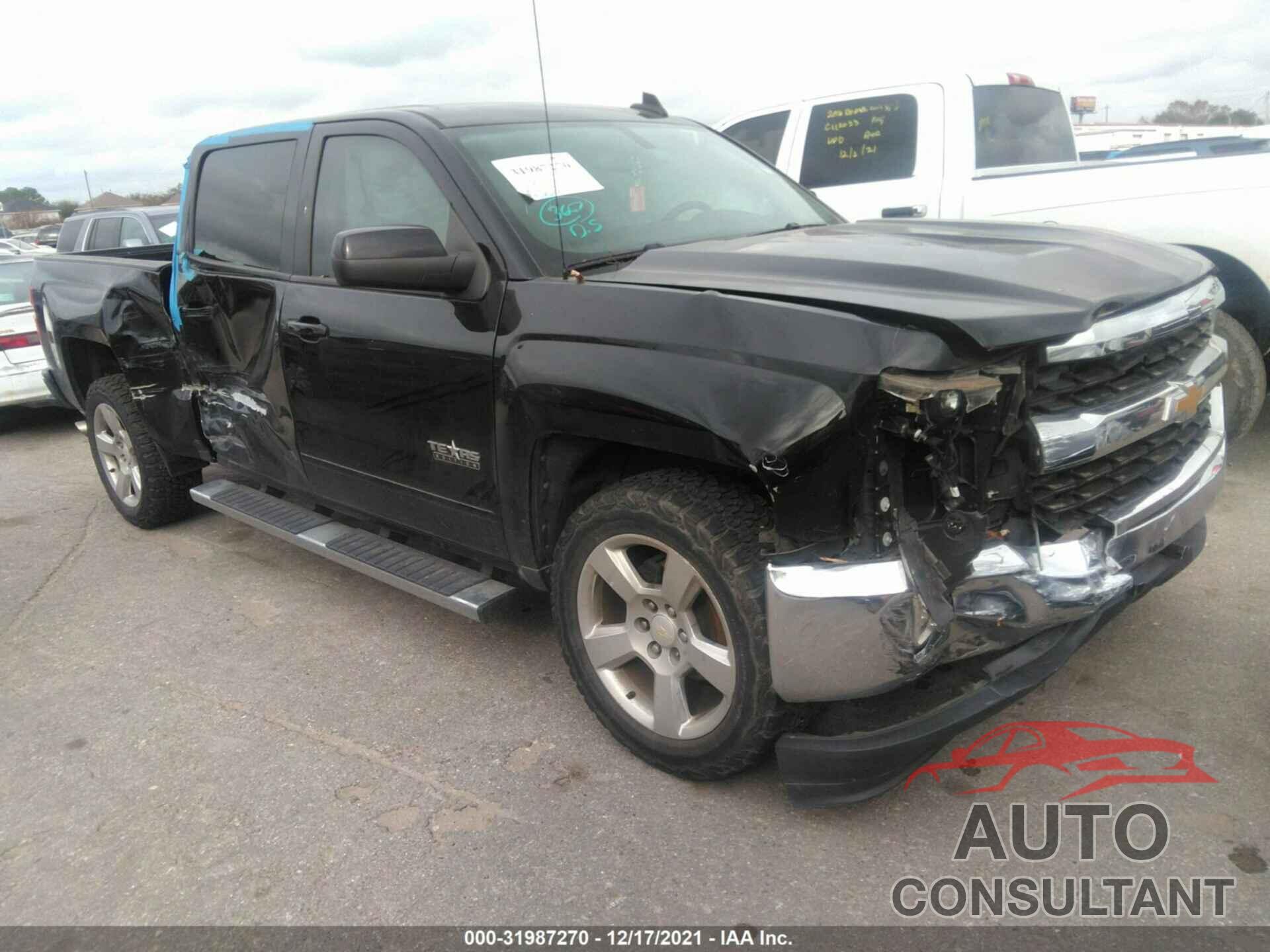 CHEVROLET SILVERADO 1500 2016 - 3GCPCREC8GG387870
