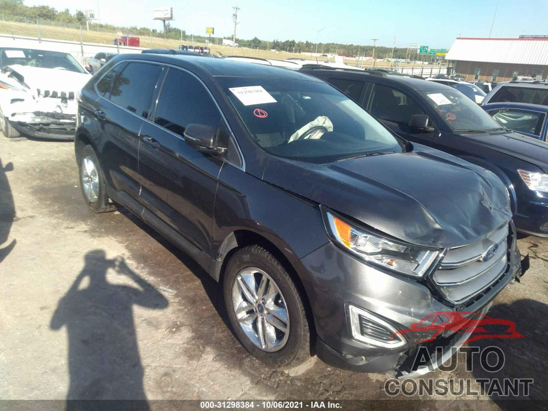FORD EDGE 2017 - 2FMPK4J8XHBC63834