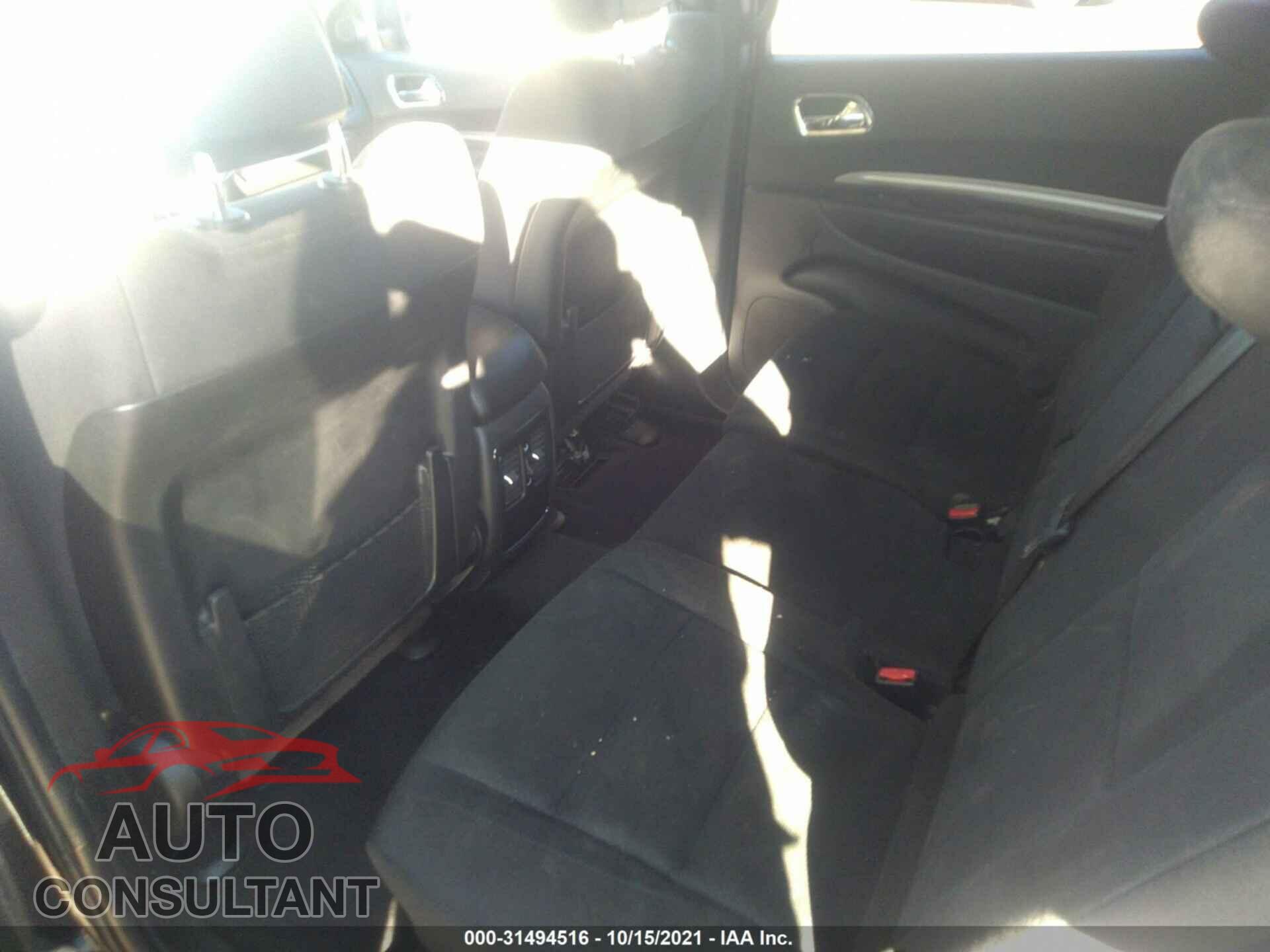 DODGE DURANGO 2017 - 1C4RDJAG1HC780811