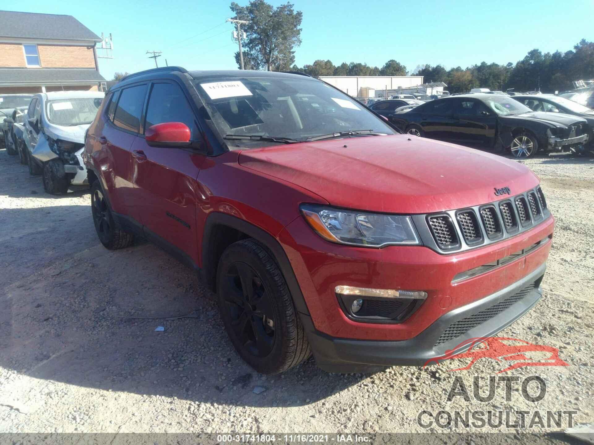 JEEP COMPASS 2021 - 3C4NJCBB3MT532287