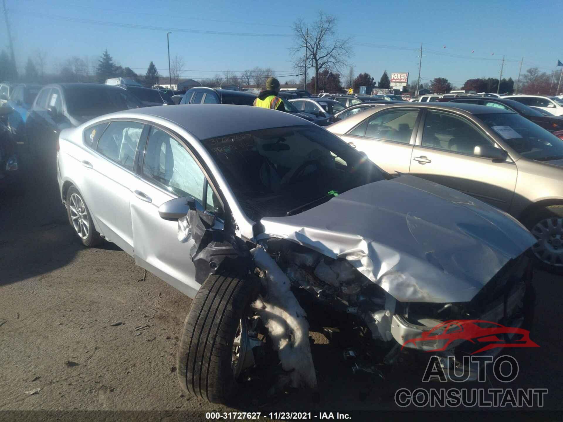 FORD FUSION 2017 - 3FA6P0H75HR412553
