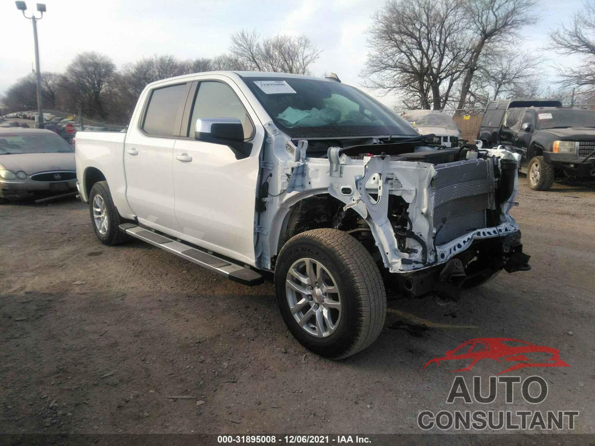 CHEVROLET SILVERADO 1500 2021 - 1GCUYDED5MZ453903