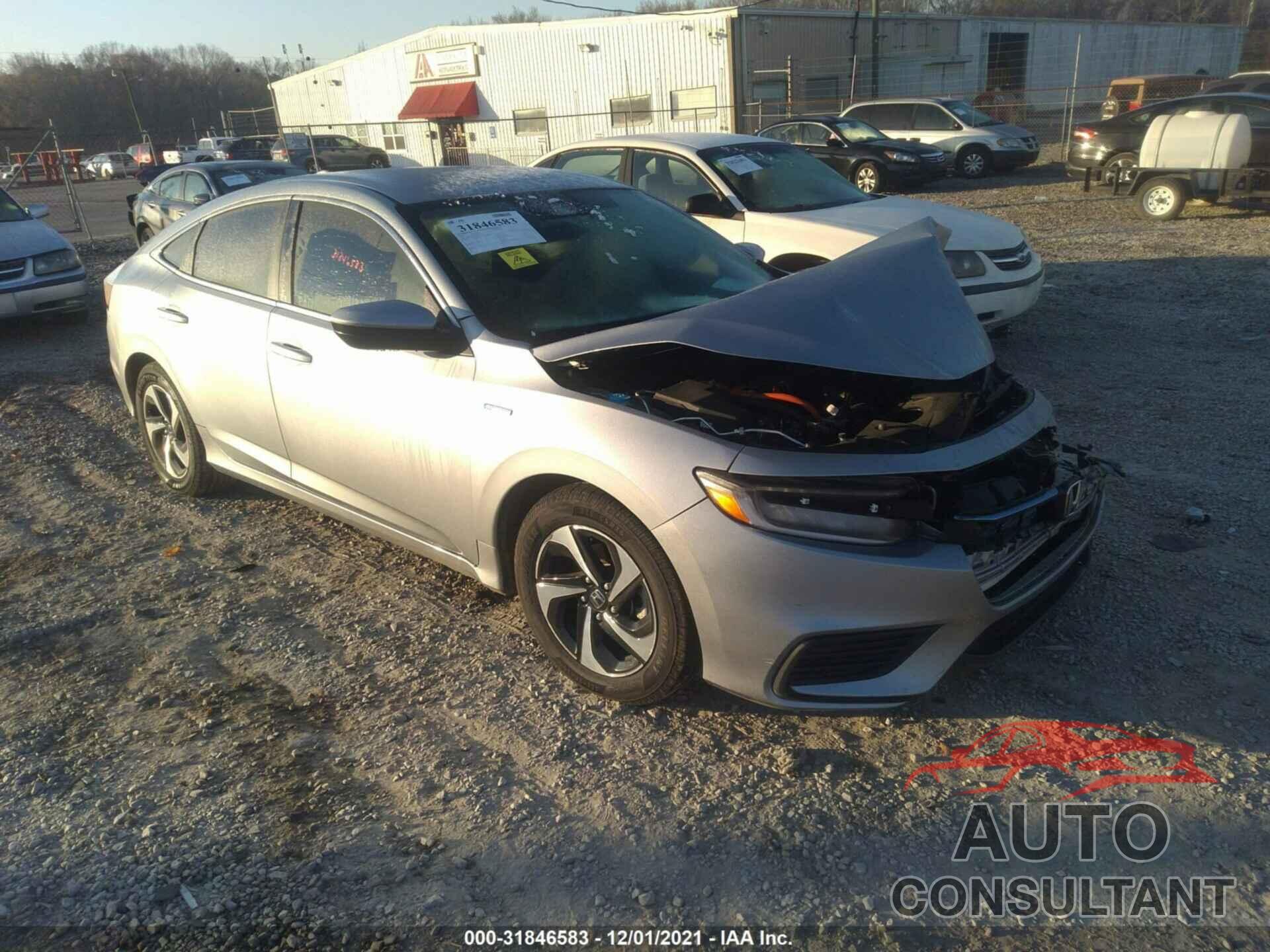 HONDA INSIGHT 2021 - 19XZE4F51ME002890