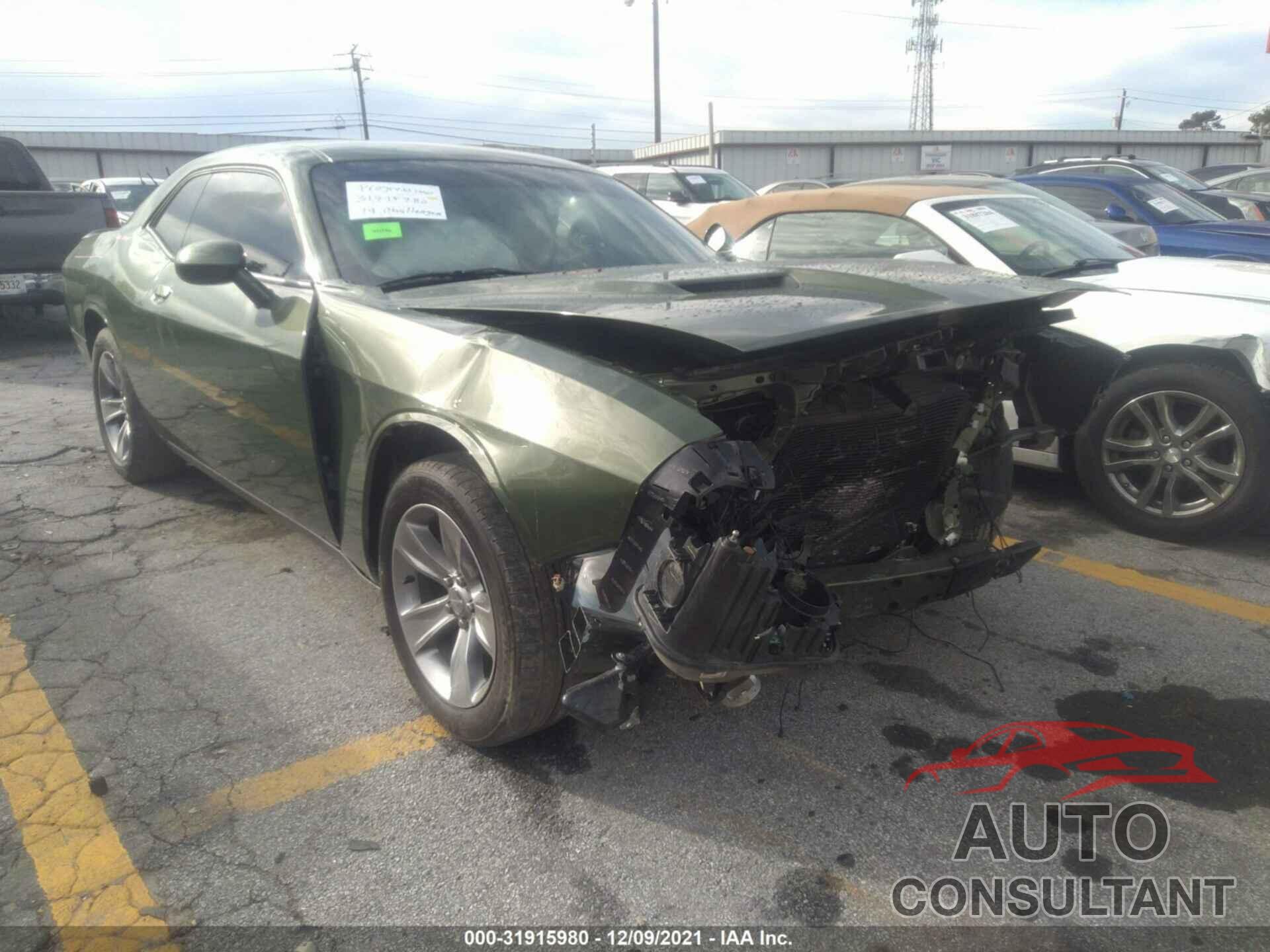 DODGE CHALLENGER 2019 - 2C3CDZAG6KH733772