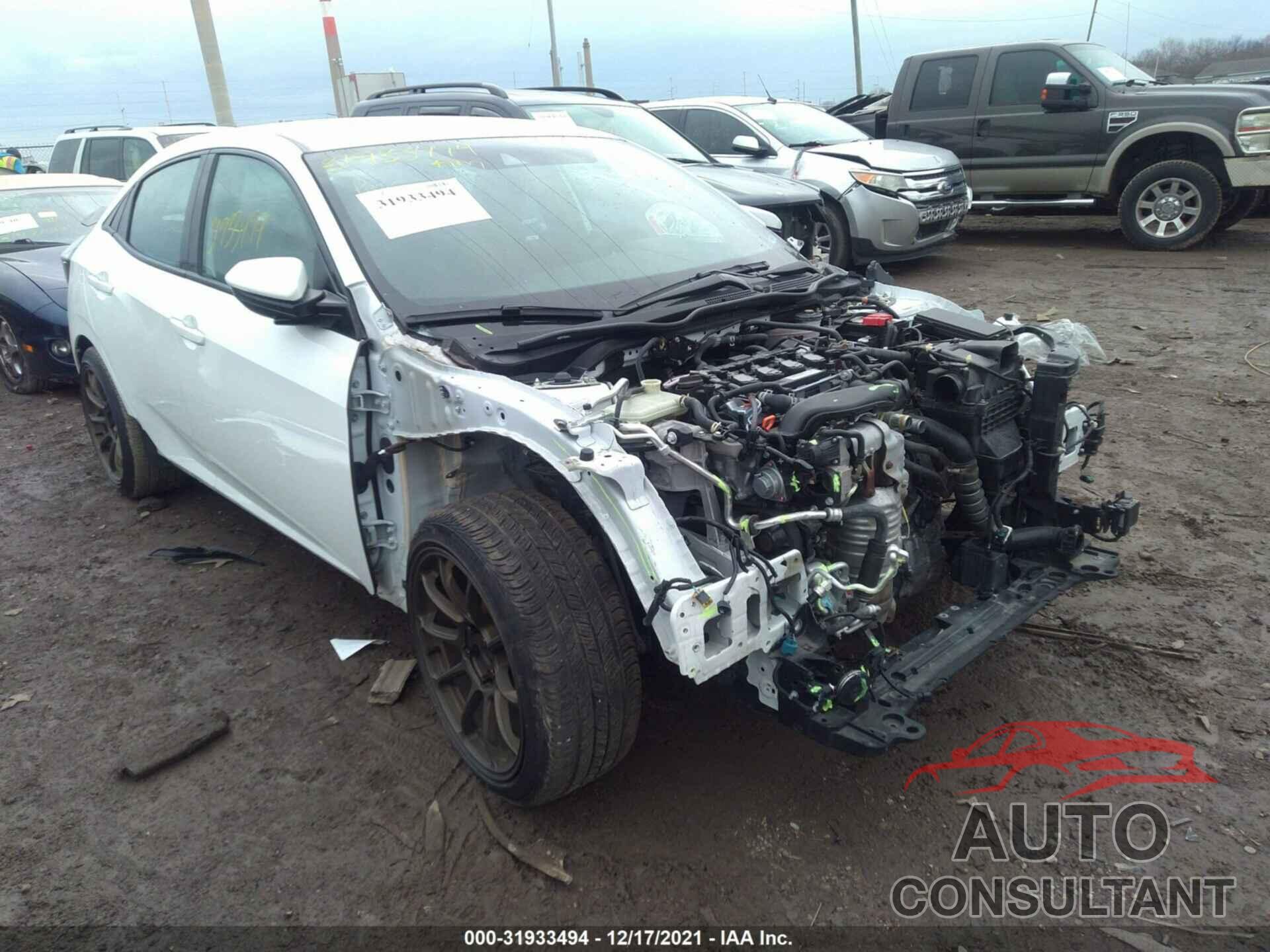 HONDA CIVIC HATCHBACK 2019 - SHHFK7H40KU209424
