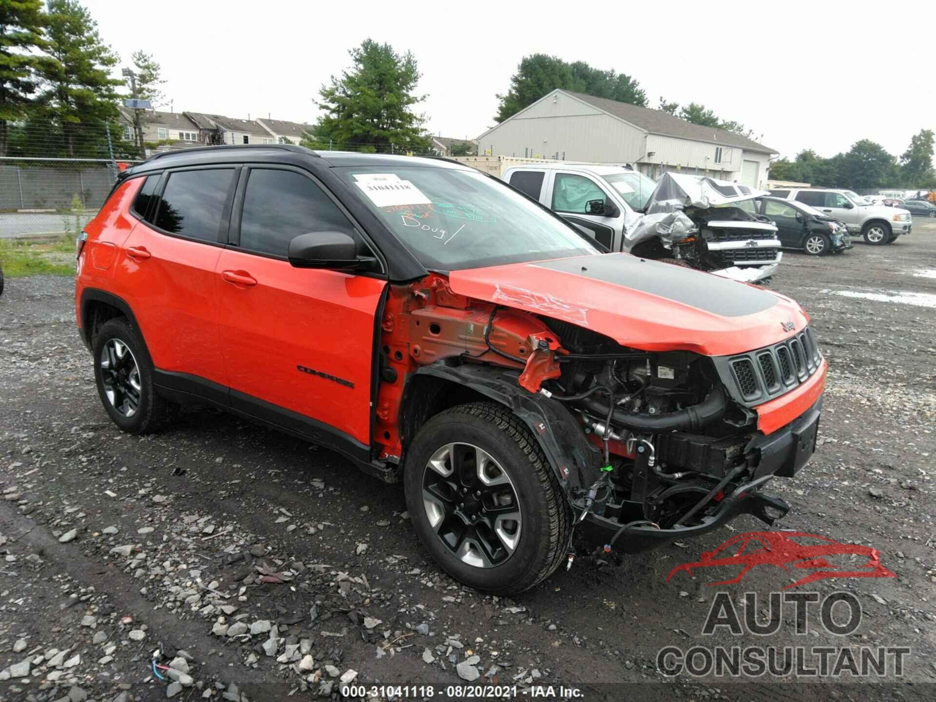 JEEP COMPASS 2018 - 3C4NJDDB6JT270361