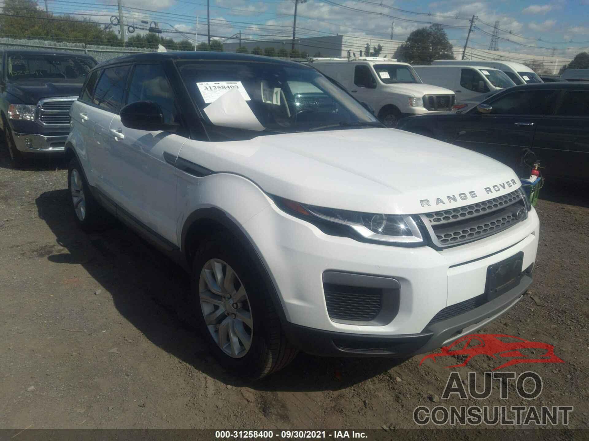 LAND ROVER RANGE ROVER EVOQUE 2016 - SALVP2BG1GH144572