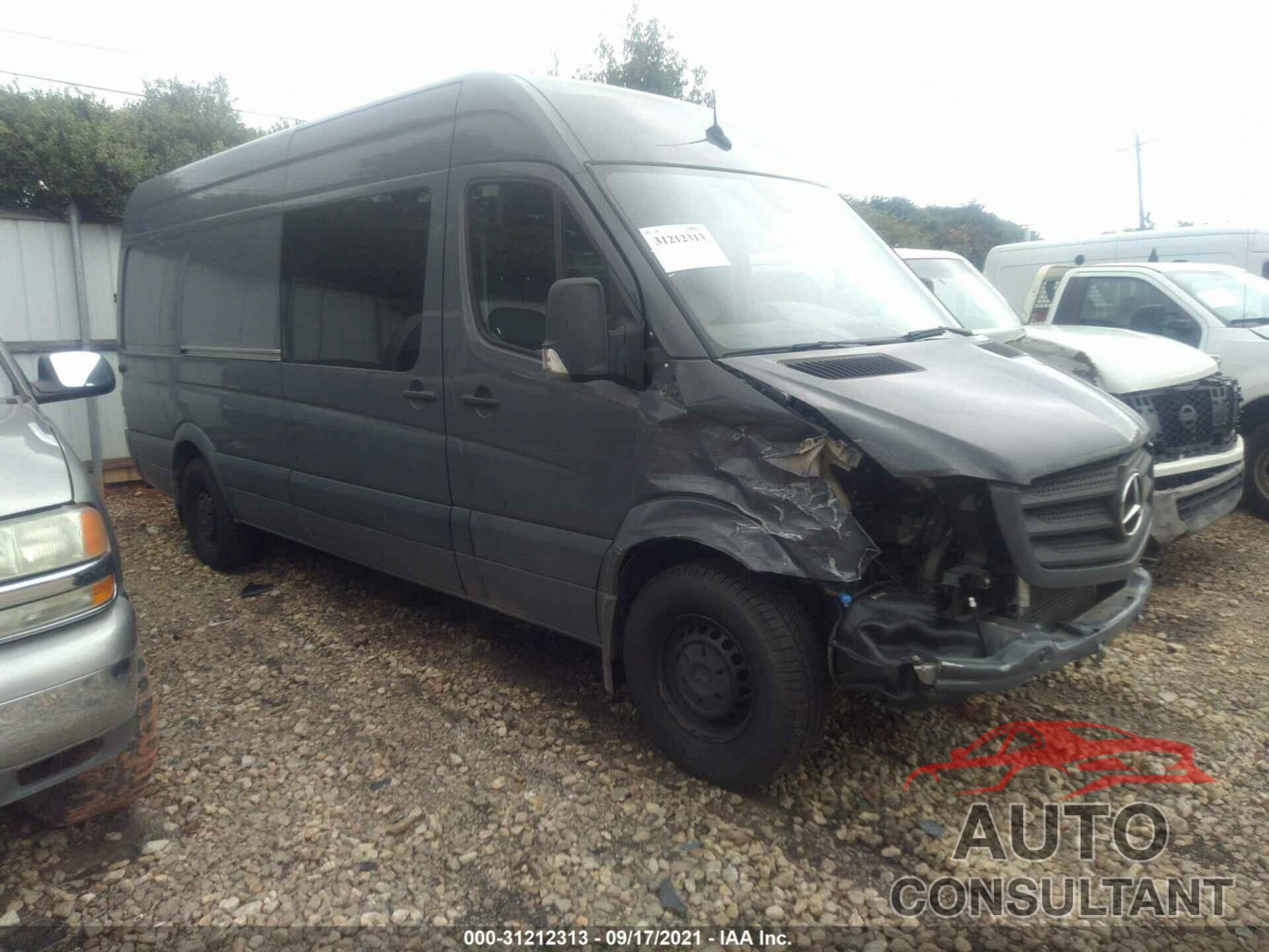 MERCEDES-BENZ SPRINTER VAN 2018 - WD4PE8CD2JP628816