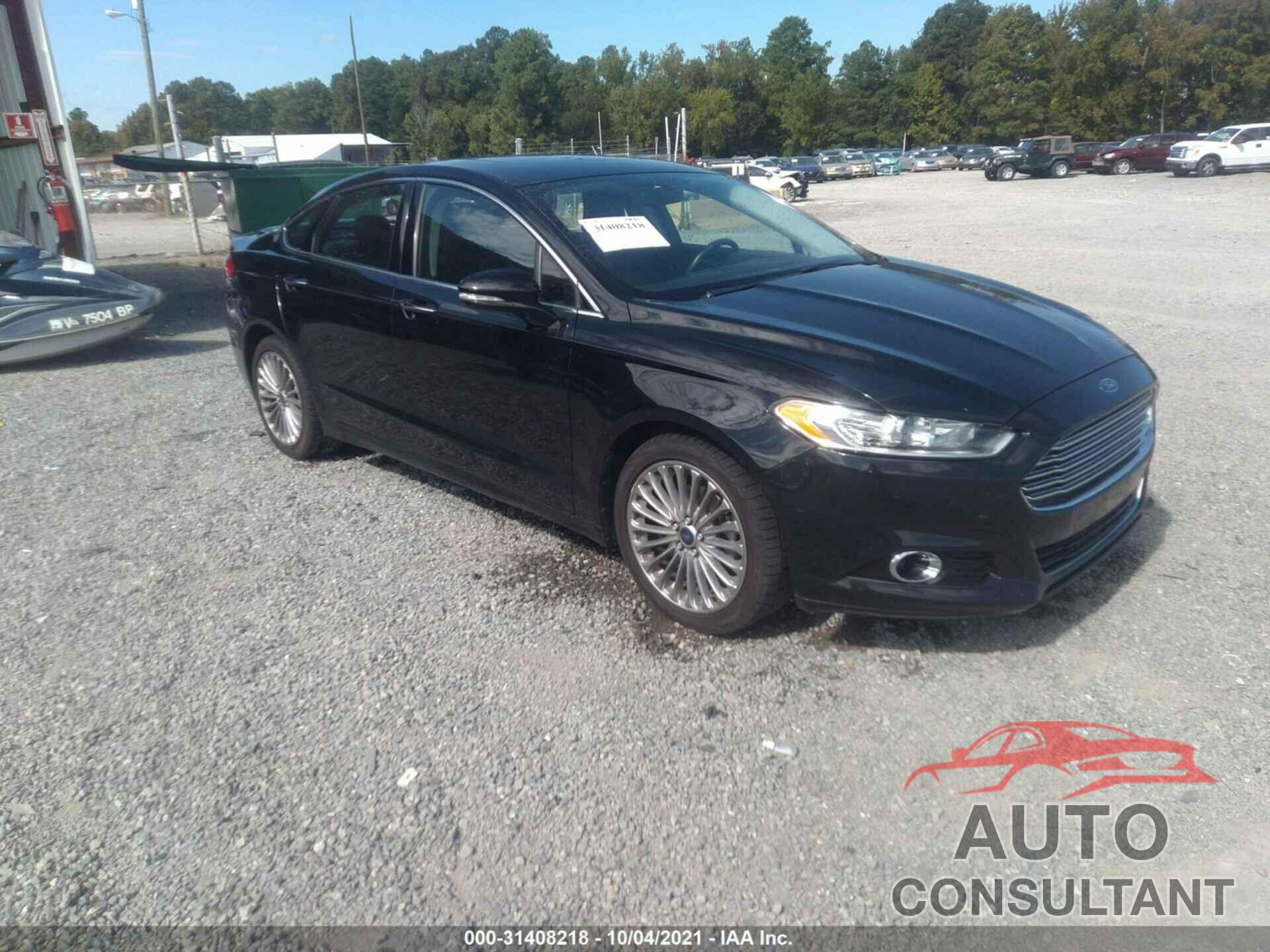 FORD FUSION 2016 - 3FA6P0K92GR369721