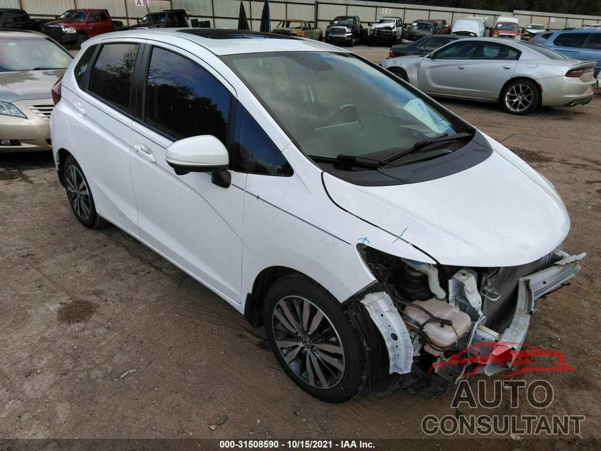 HONDA FIT 2016 - JHMGK5H72GX000721