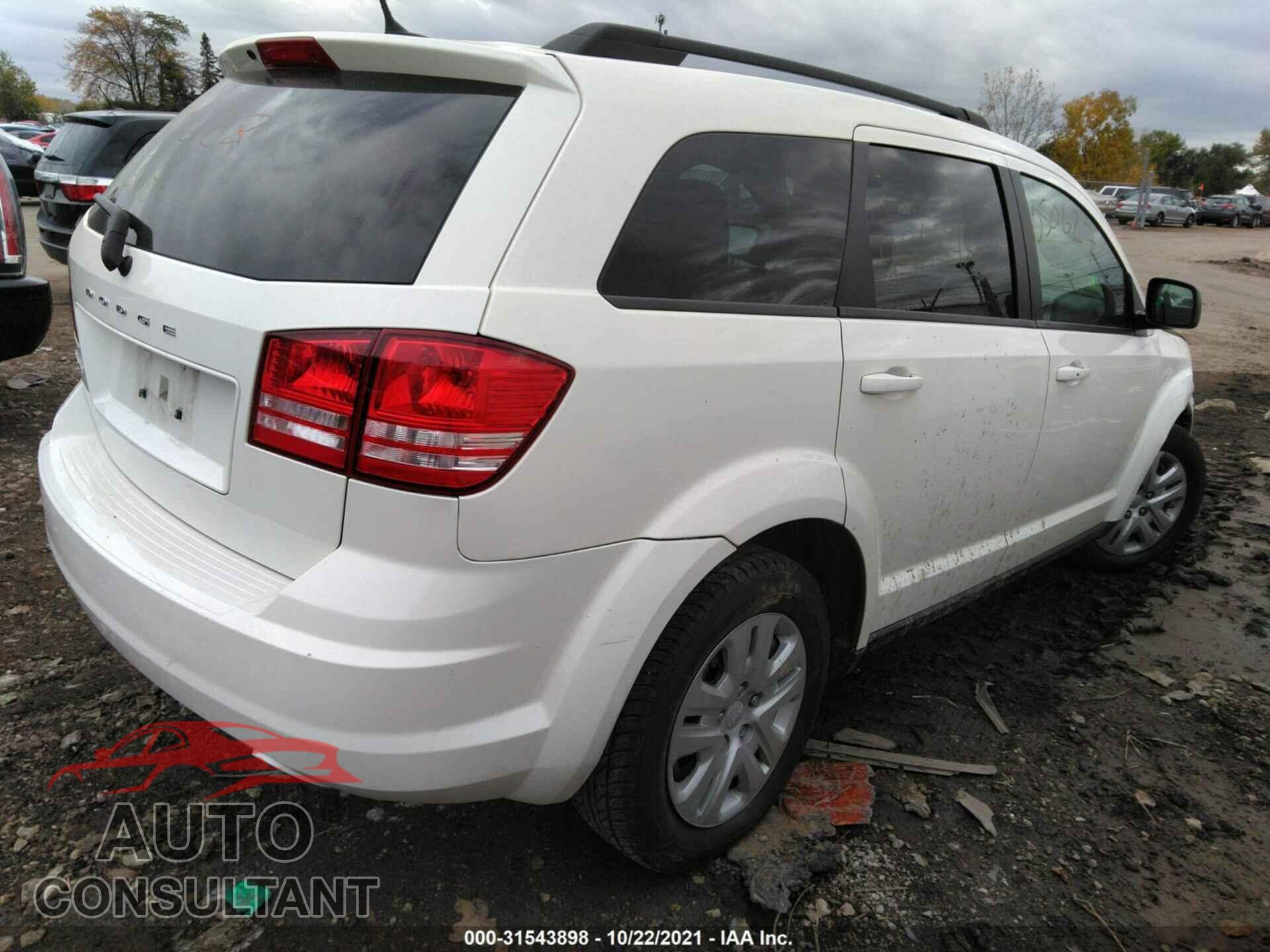 DODGE JOURNEY 2017 - 3C4PDCAB6HT707350