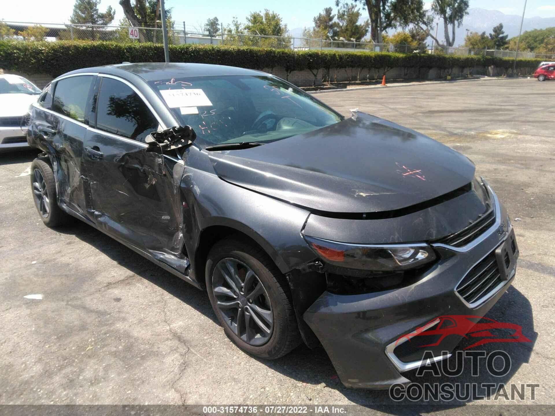 CHEVROLET MALIBU 2017 - 1G1ZB5ST6HF179734
