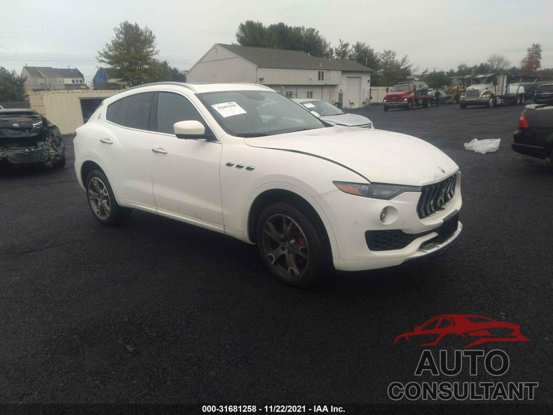 MASERATI LEVANTE 2017 - ZN661XUL1HX229552