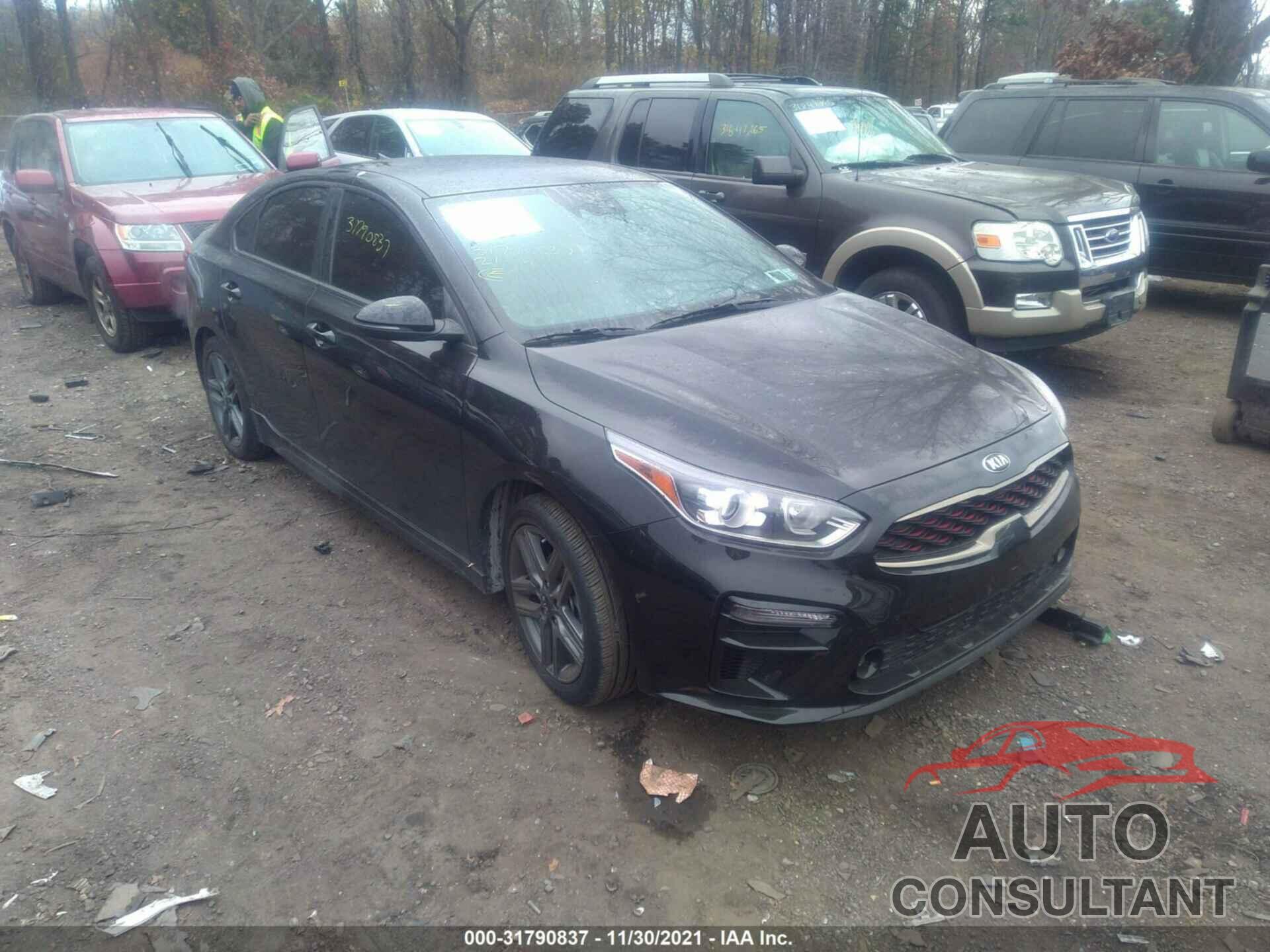 KIA FORTE 2021 - 3KPF34AD6ME270454