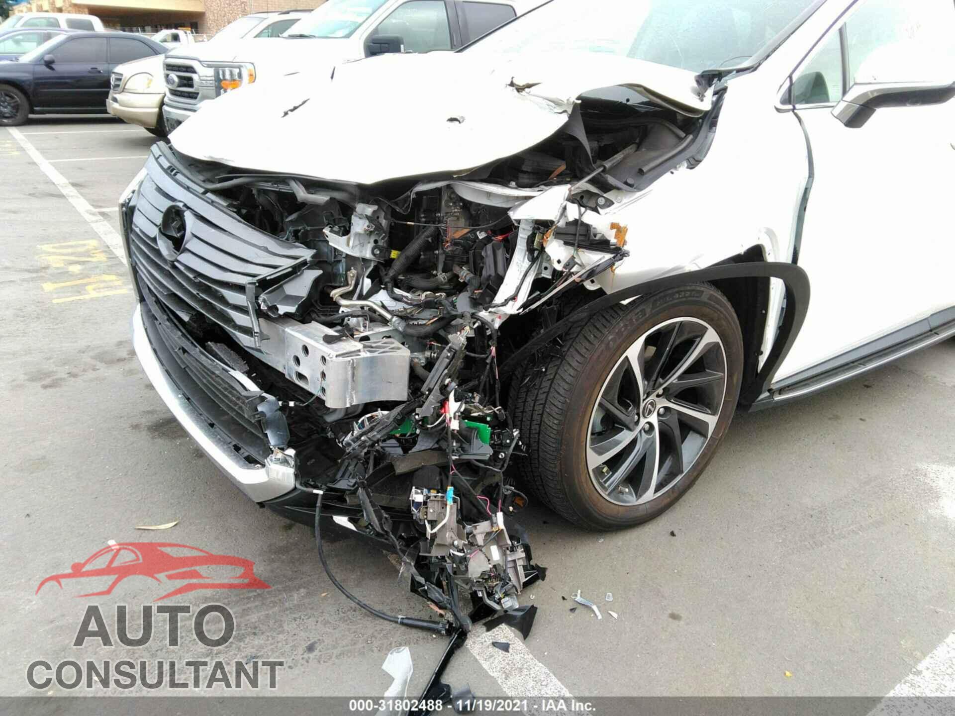 LEXUS RX 2019 - 2T2BGMCA1KC036042