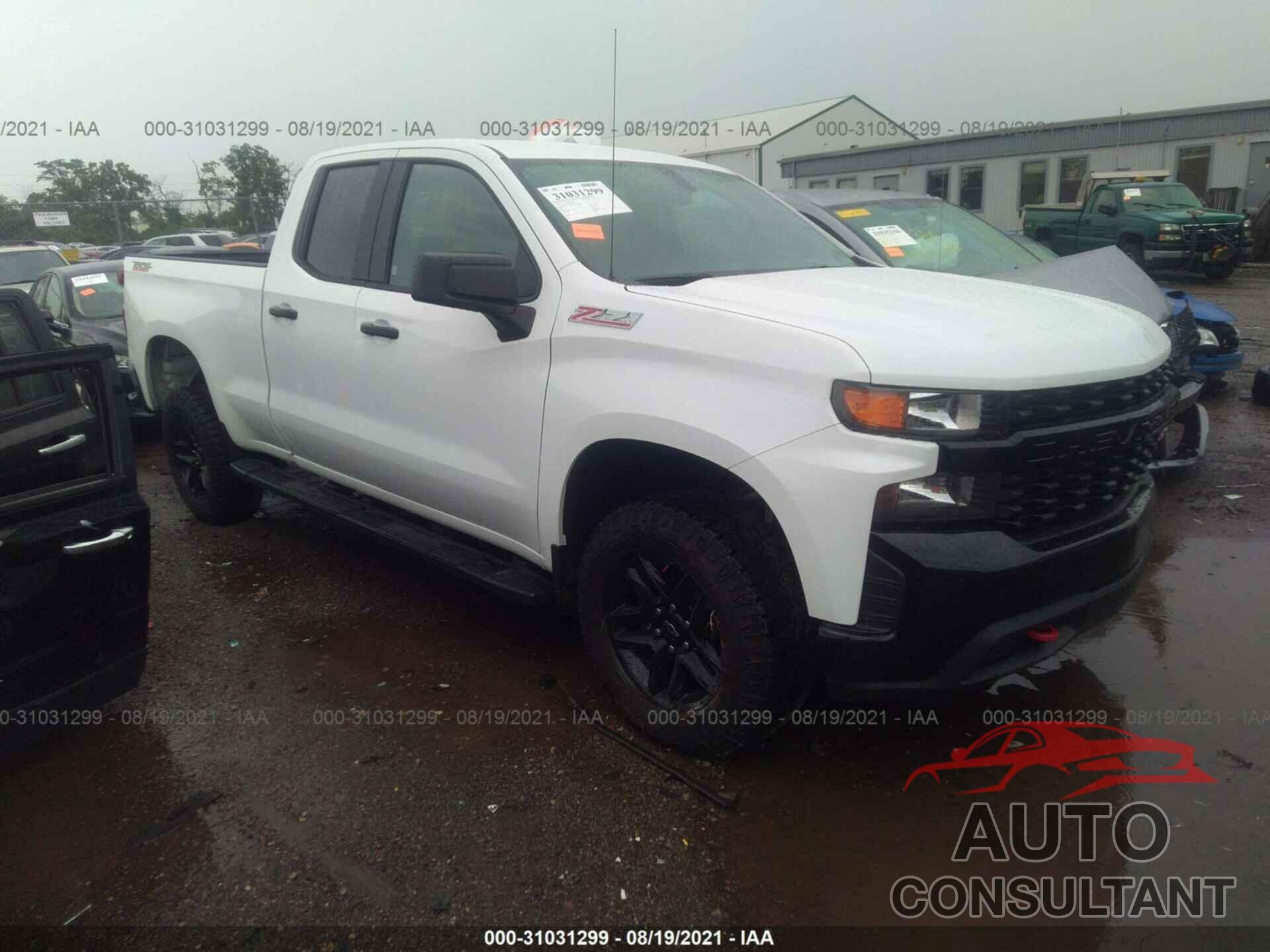 CHEVROLET SILVERADO 1500 2020 - 1GCRYCEF2LZ203728
