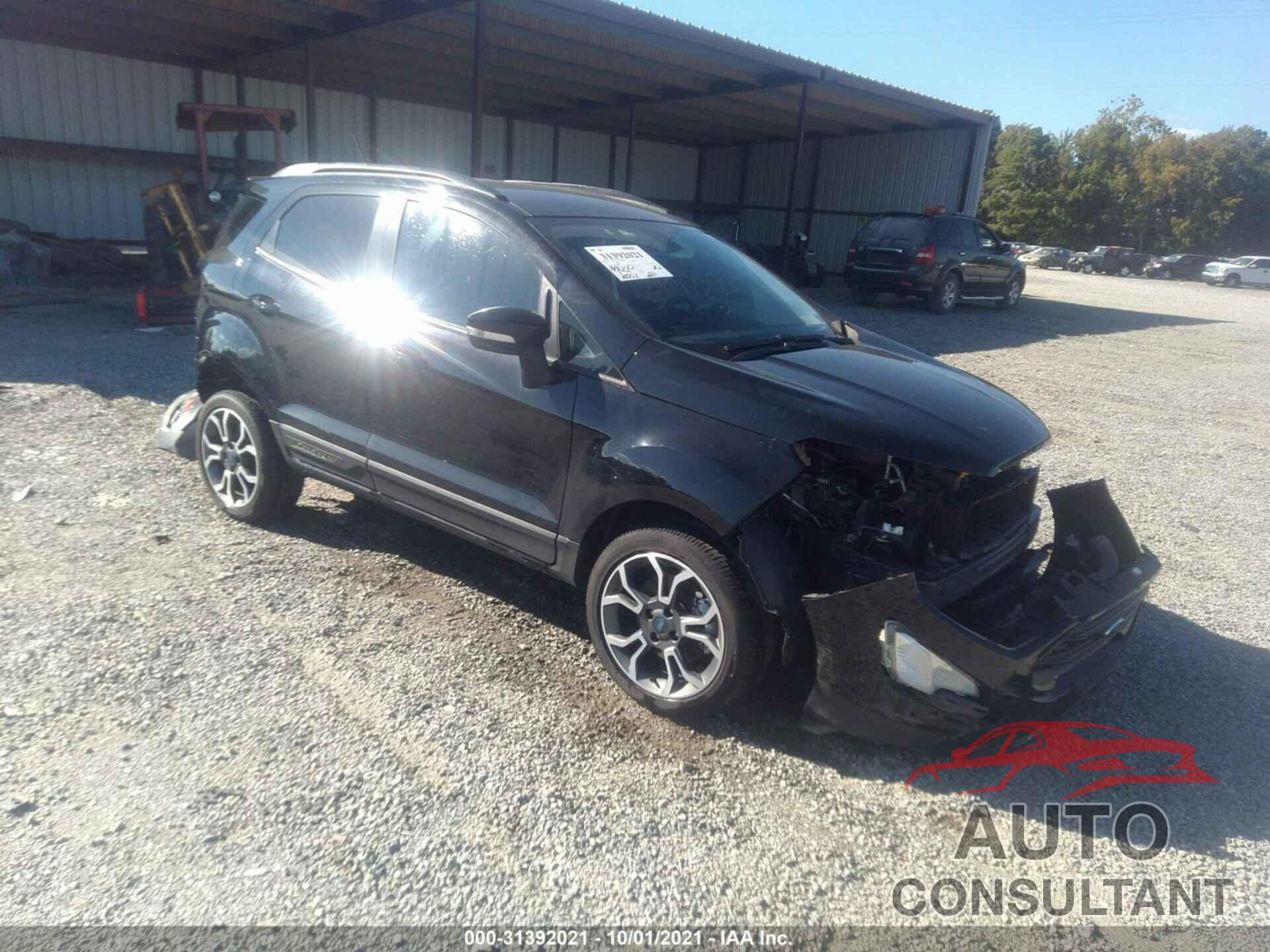 FORD ECOSPORT 2020 - MAJ6S3JL6LC332161