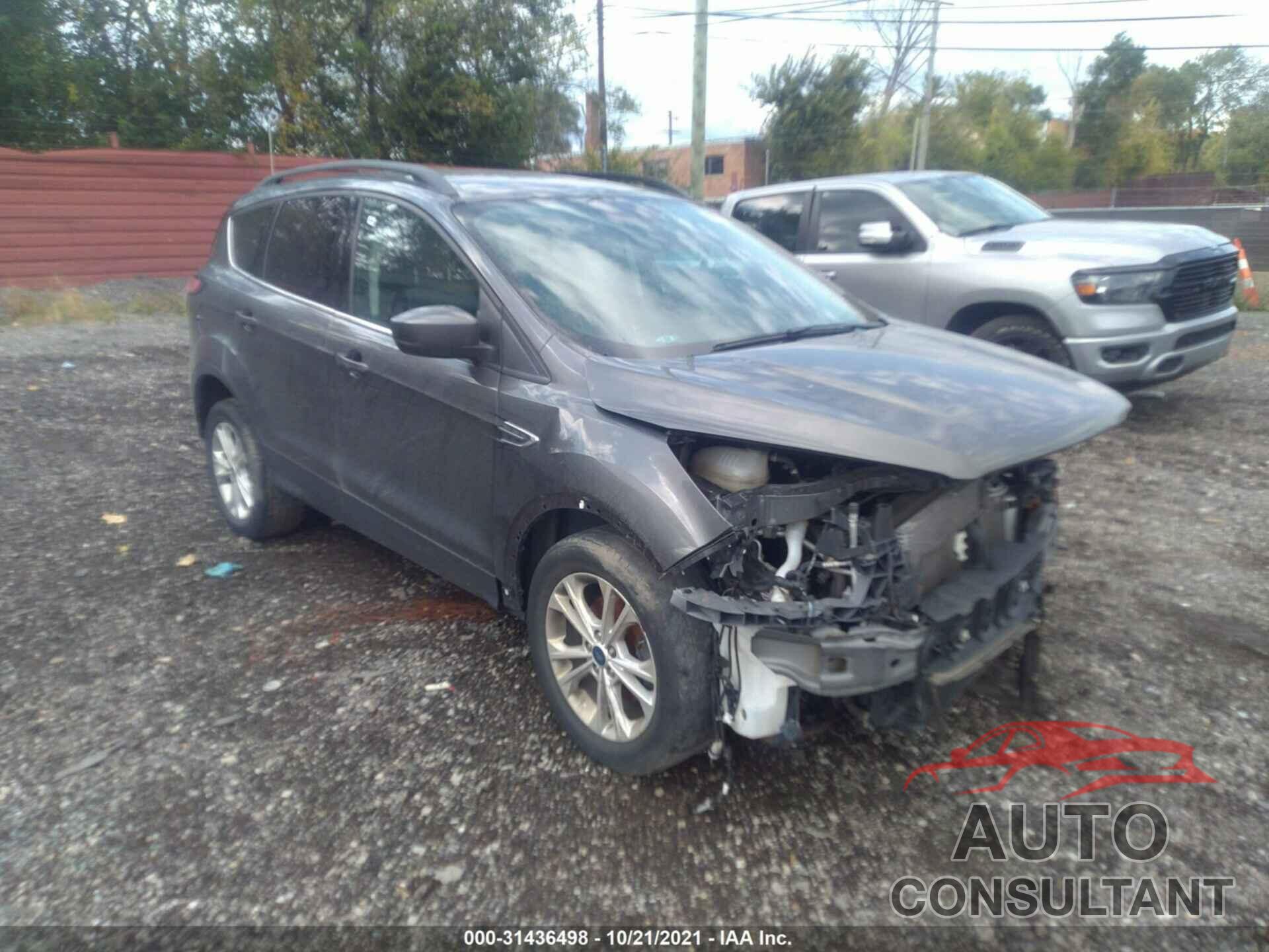 FORD ESCAPE 2017 - 1FMCU0GD3HUF05945