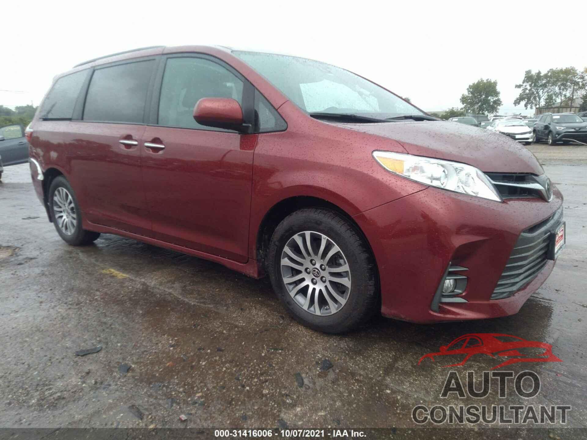 TOYOTA SIENNA 2020 - 5TDYZ3DC2LS079266