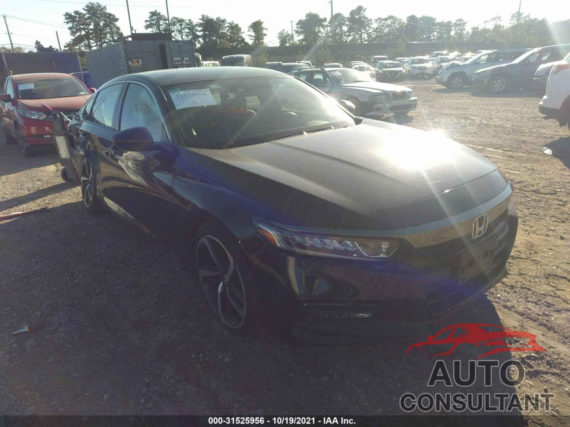 HONDA ACCORD SEDAN 2019 - 1HGCV1F32KA045431